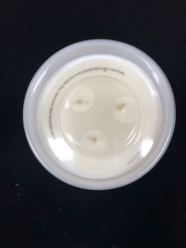 NEW WHITE BIRCH 3WICK CANDLE.