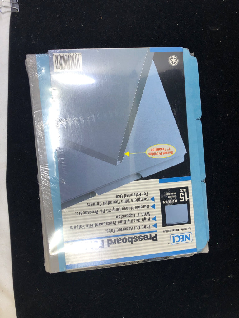 NIP PRESSBOARD FOLDER.
