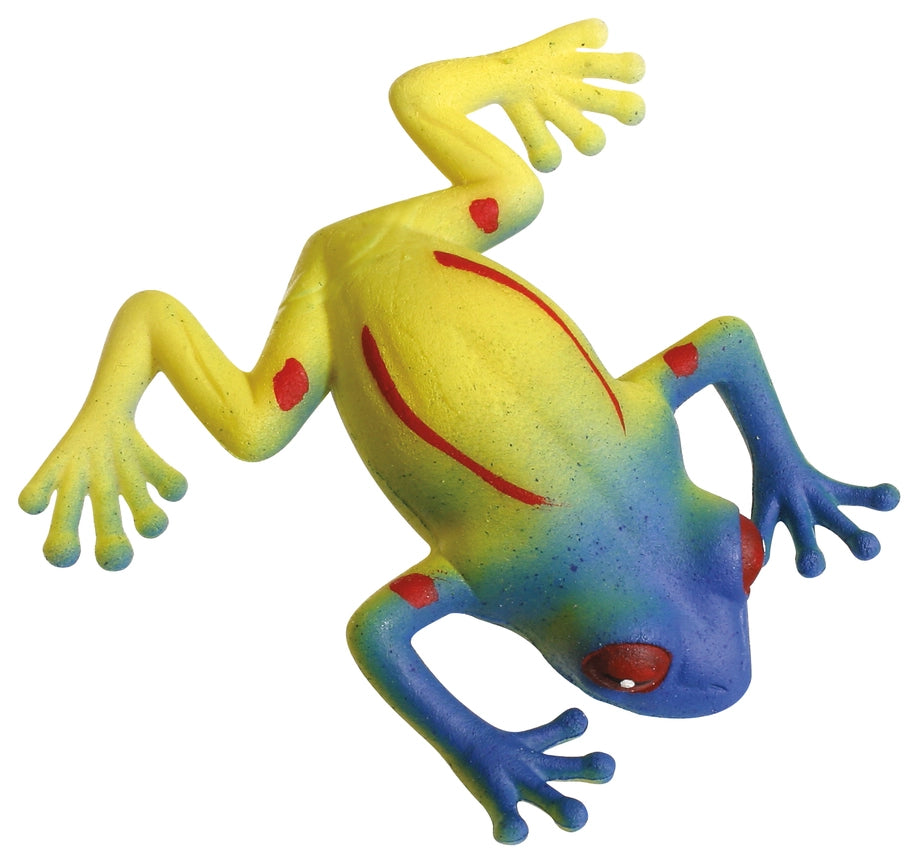 New Toysmith Ginormous Grow Frog