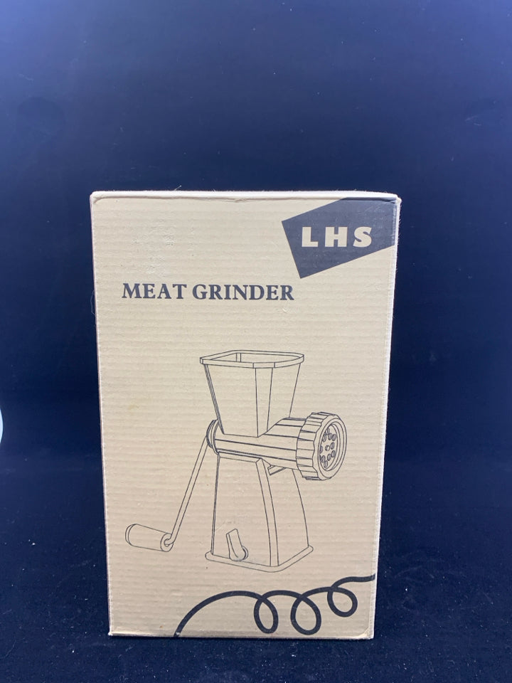 NIB MEAT GRINDER.