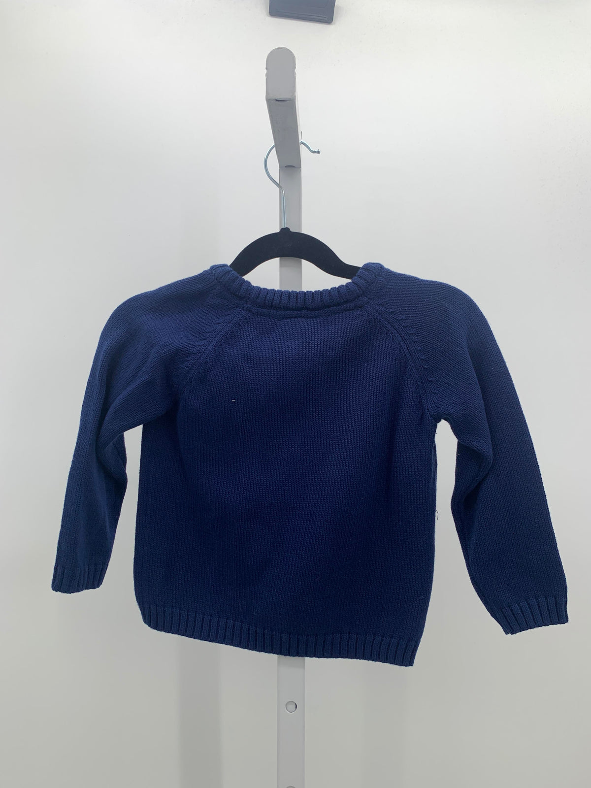 HAPPY RIBBED SWEATER