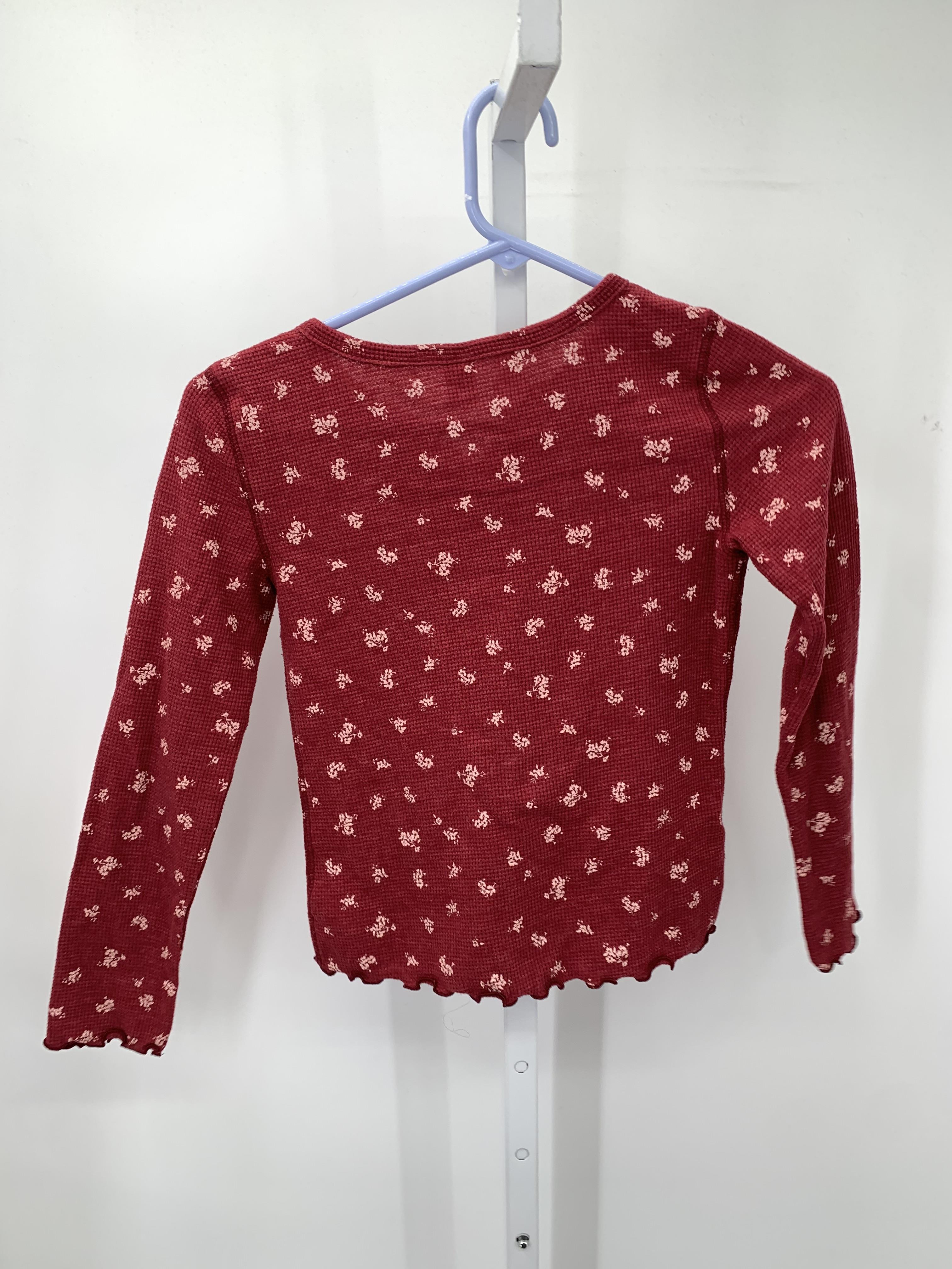 Old Navy Size 10-12 Girls Long Sleeve Shirt