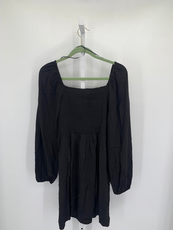 Gap Size Large Misses Long Sleeve Dress