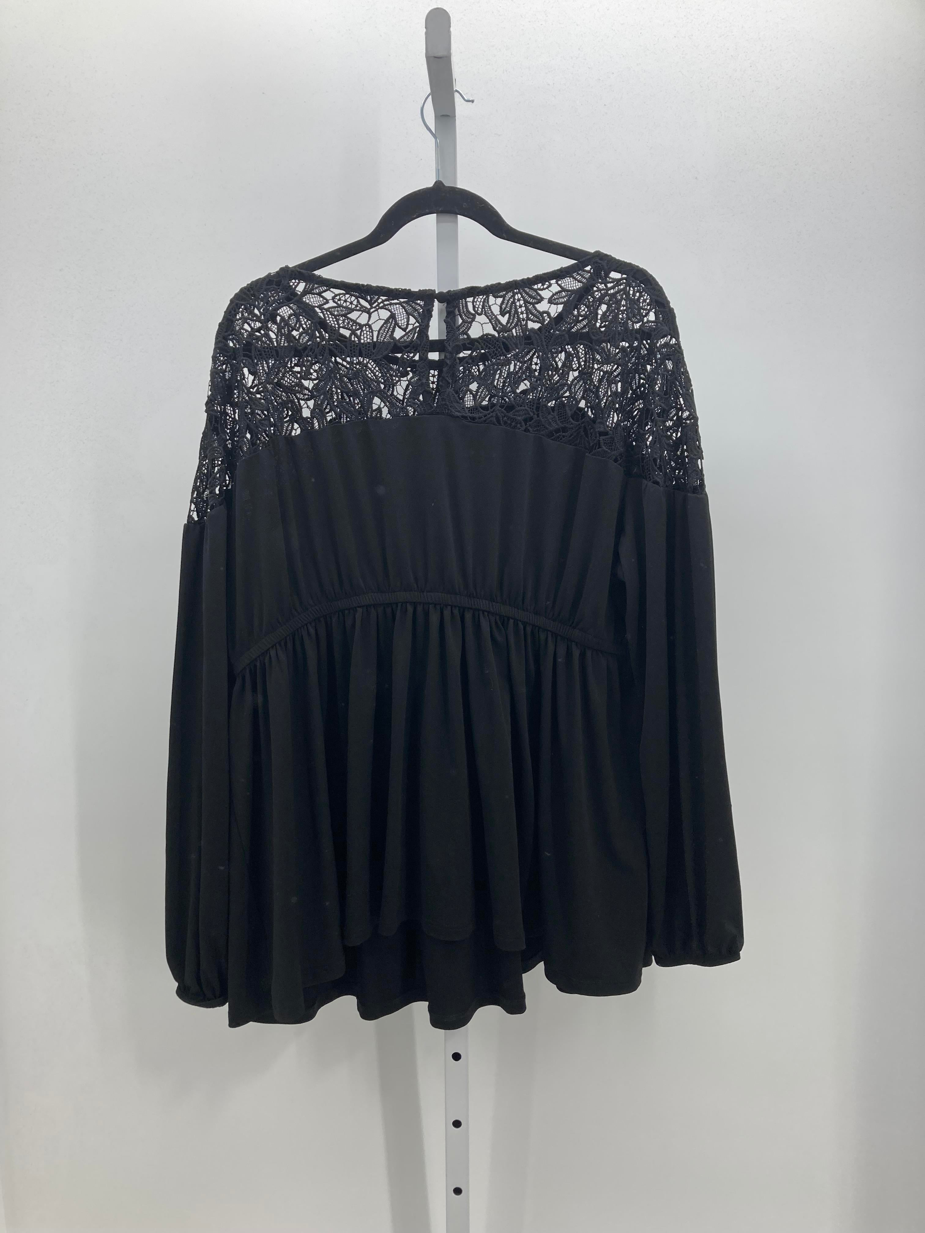 Torrid Size 2X Womens Long Sleeve Shirt