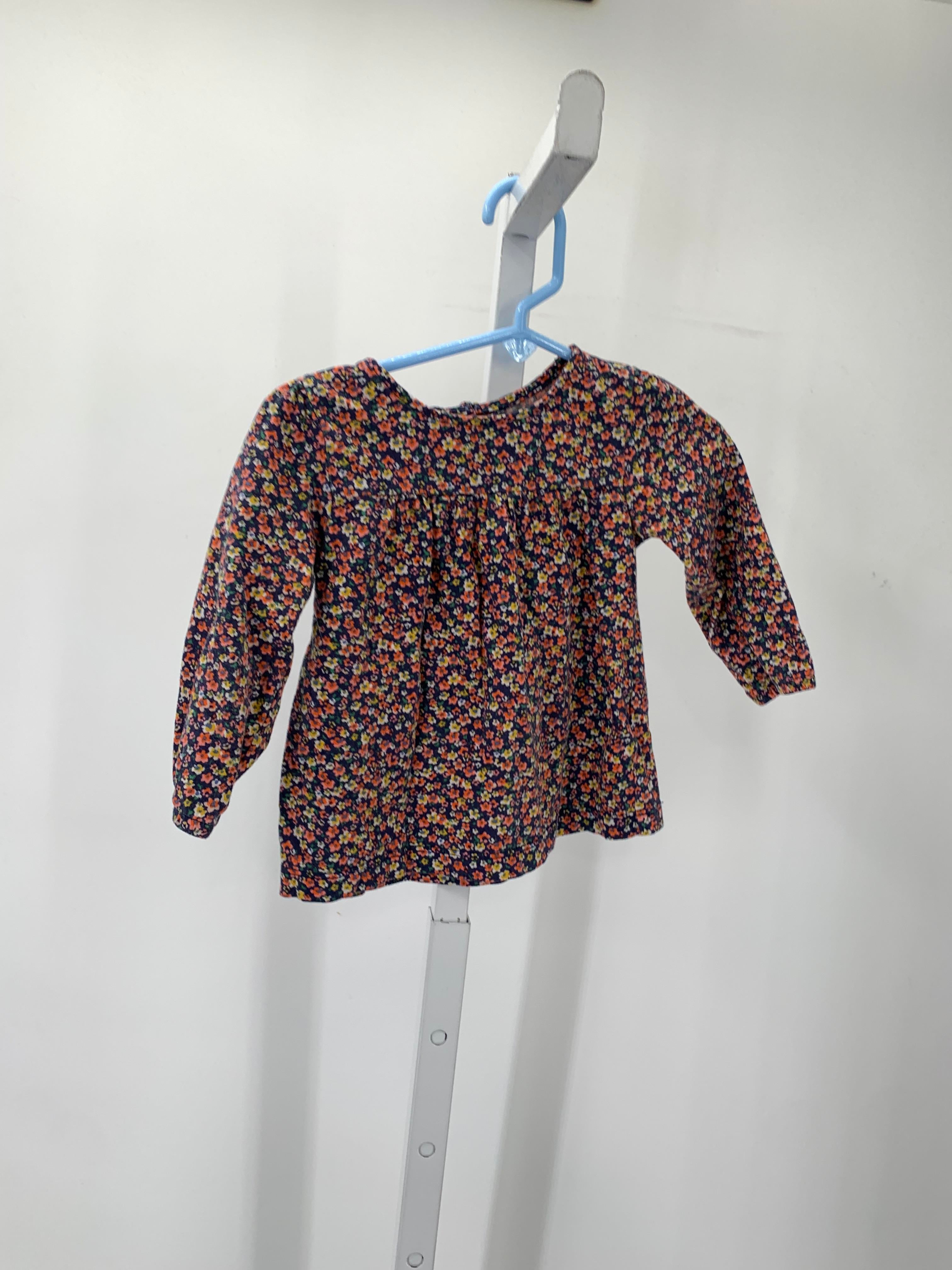 Carters Size 18 Months Girls Long Sleeve Shirt