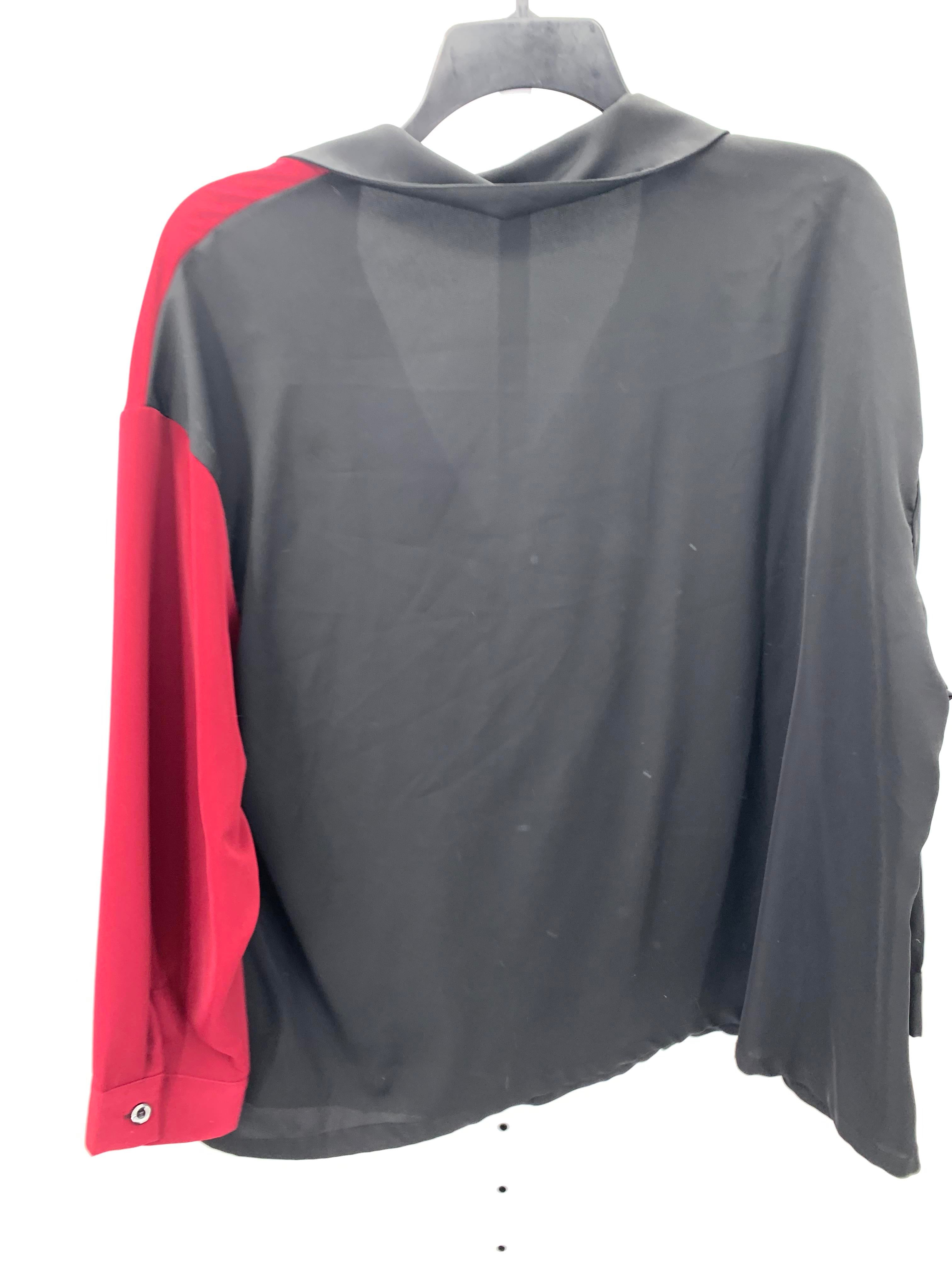 Size 18/20 W Womens Long Sleeve Shirt