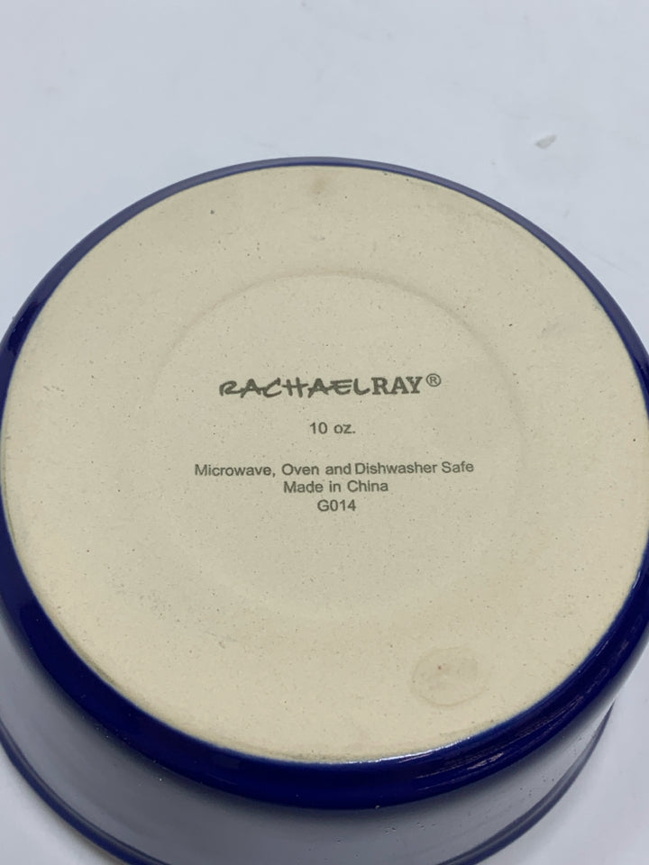 NIB 4PC RACHAEL RAY STONEWARE SINGLES.