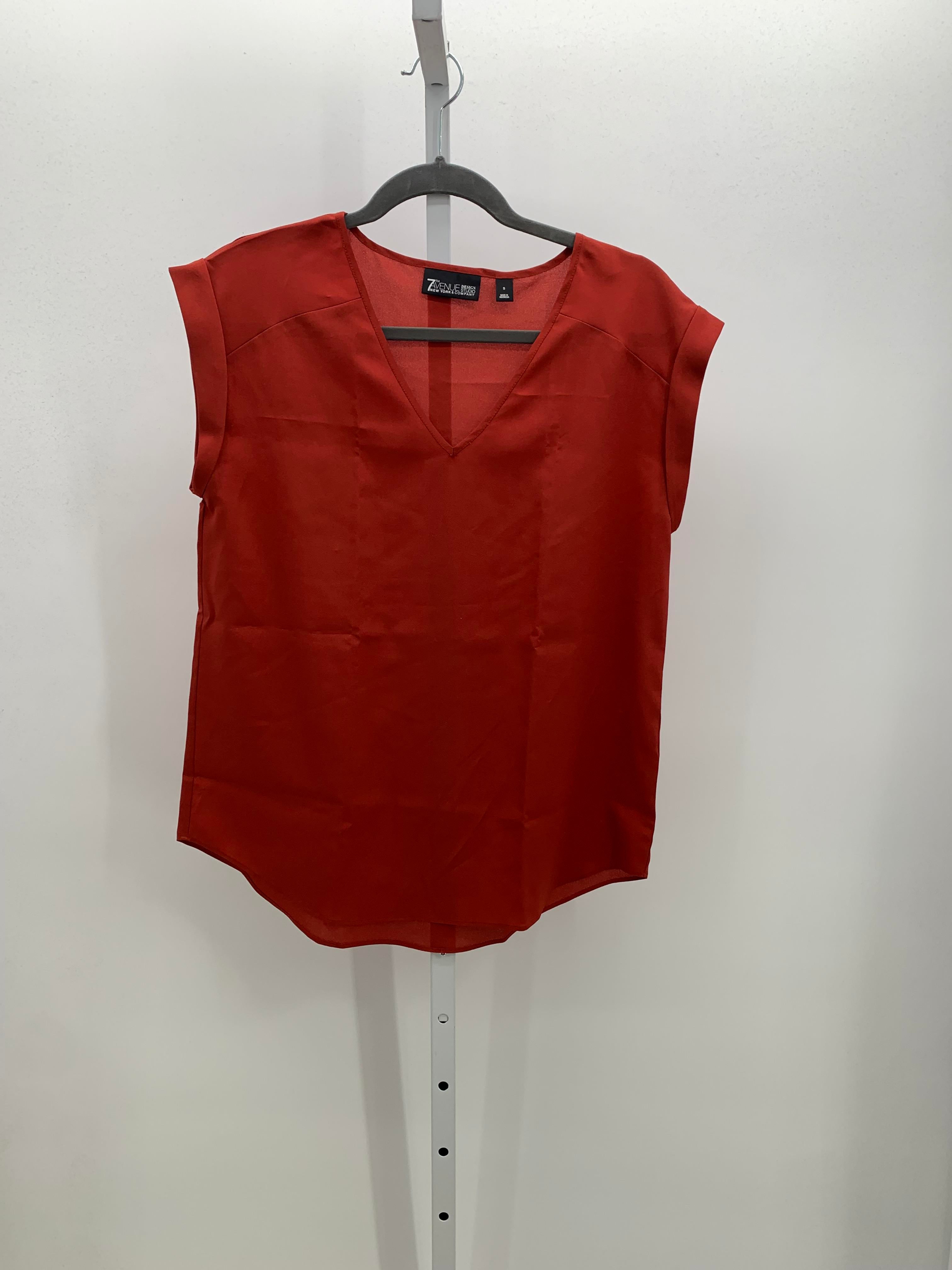 New York & co. Size Small Misses Sleeveless Shirt