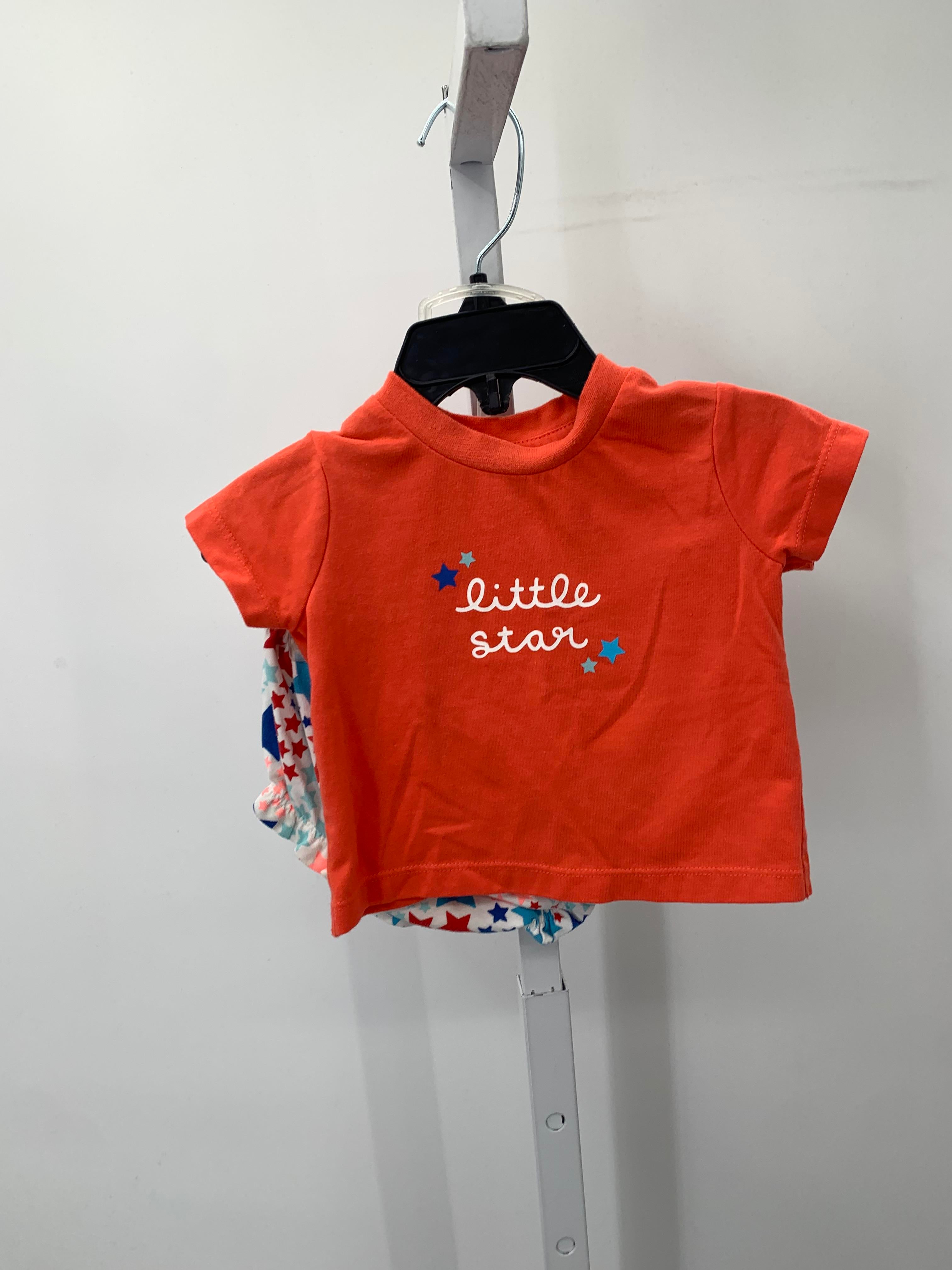 Cat & Jack Size 3-6 Months Girls 2 Pieces