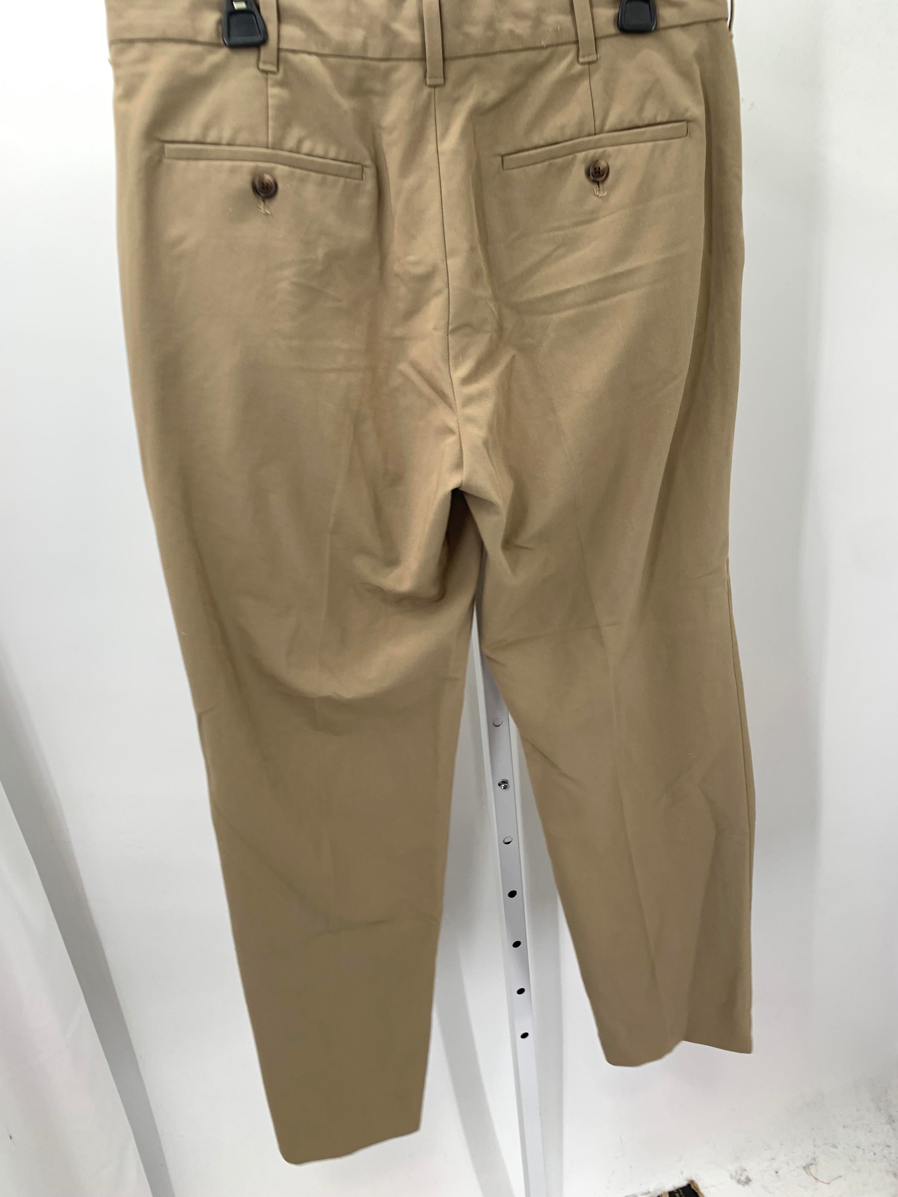 STRAIGHT FIT TROUSERS