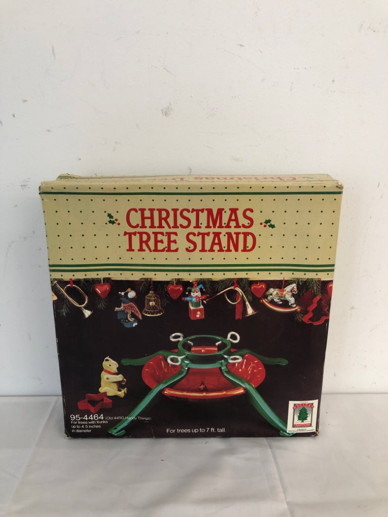 IN BOX CHRISTMAS TREE STAND.