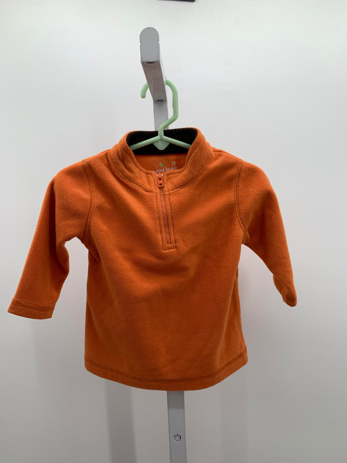 PARTIAL ZIP FLEECE