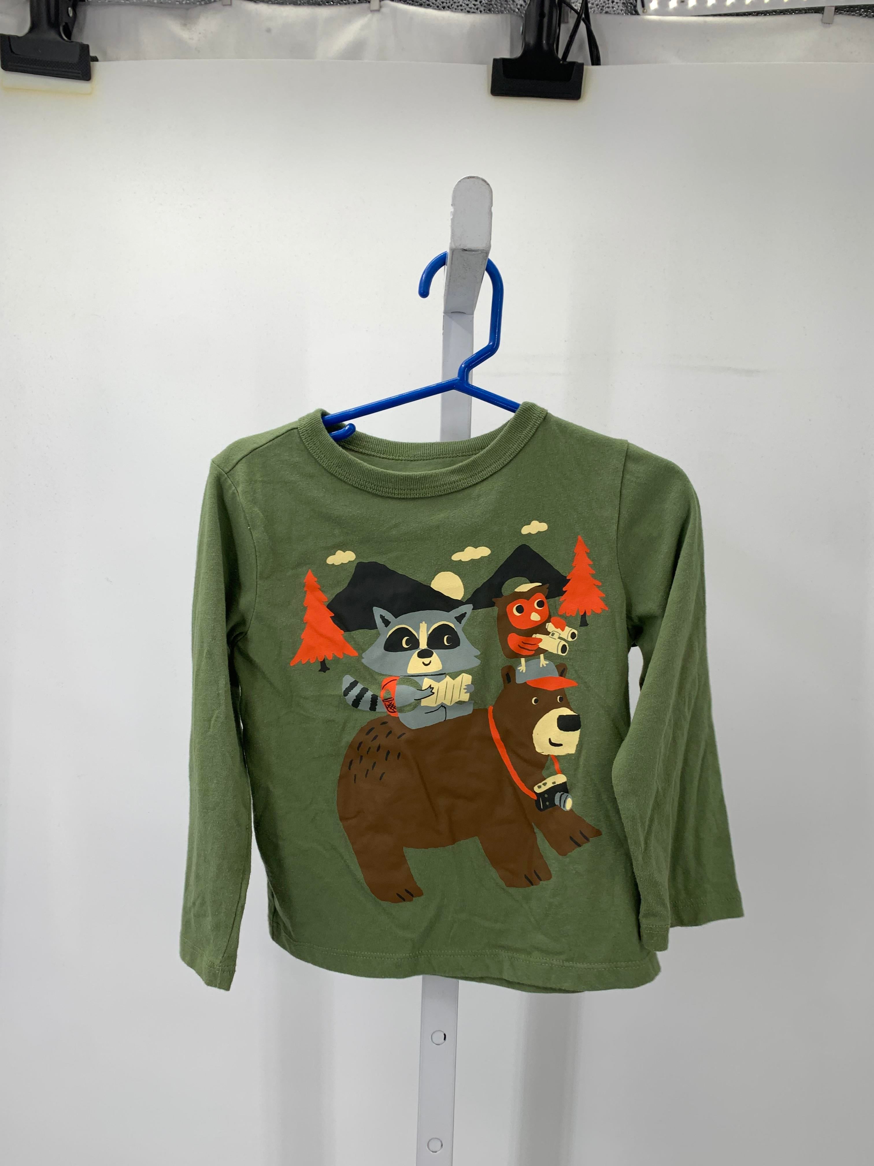 CAMPING ANIMALS KNIT