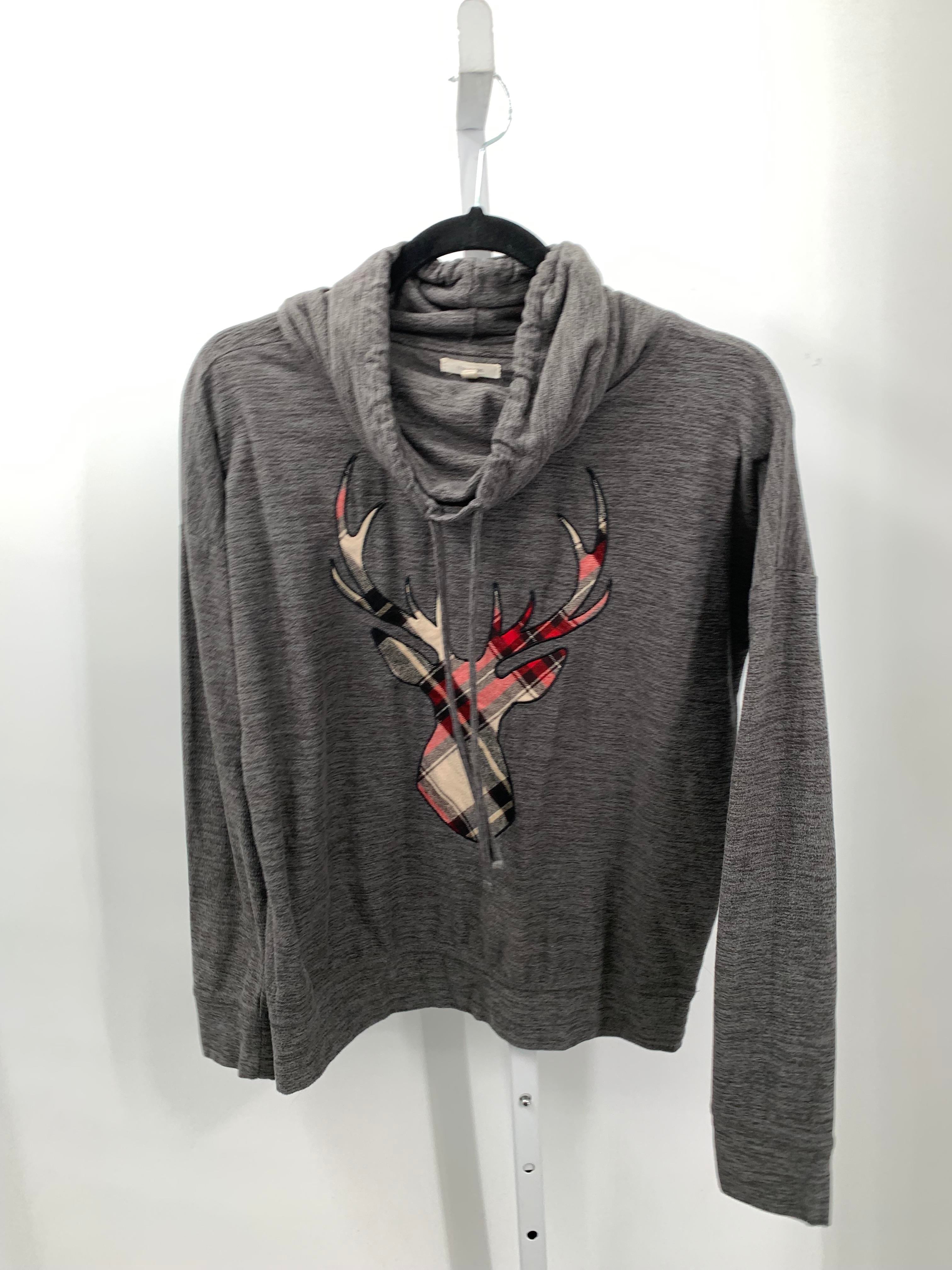 Maurices Size Small Misses Long Sleeve Shirt