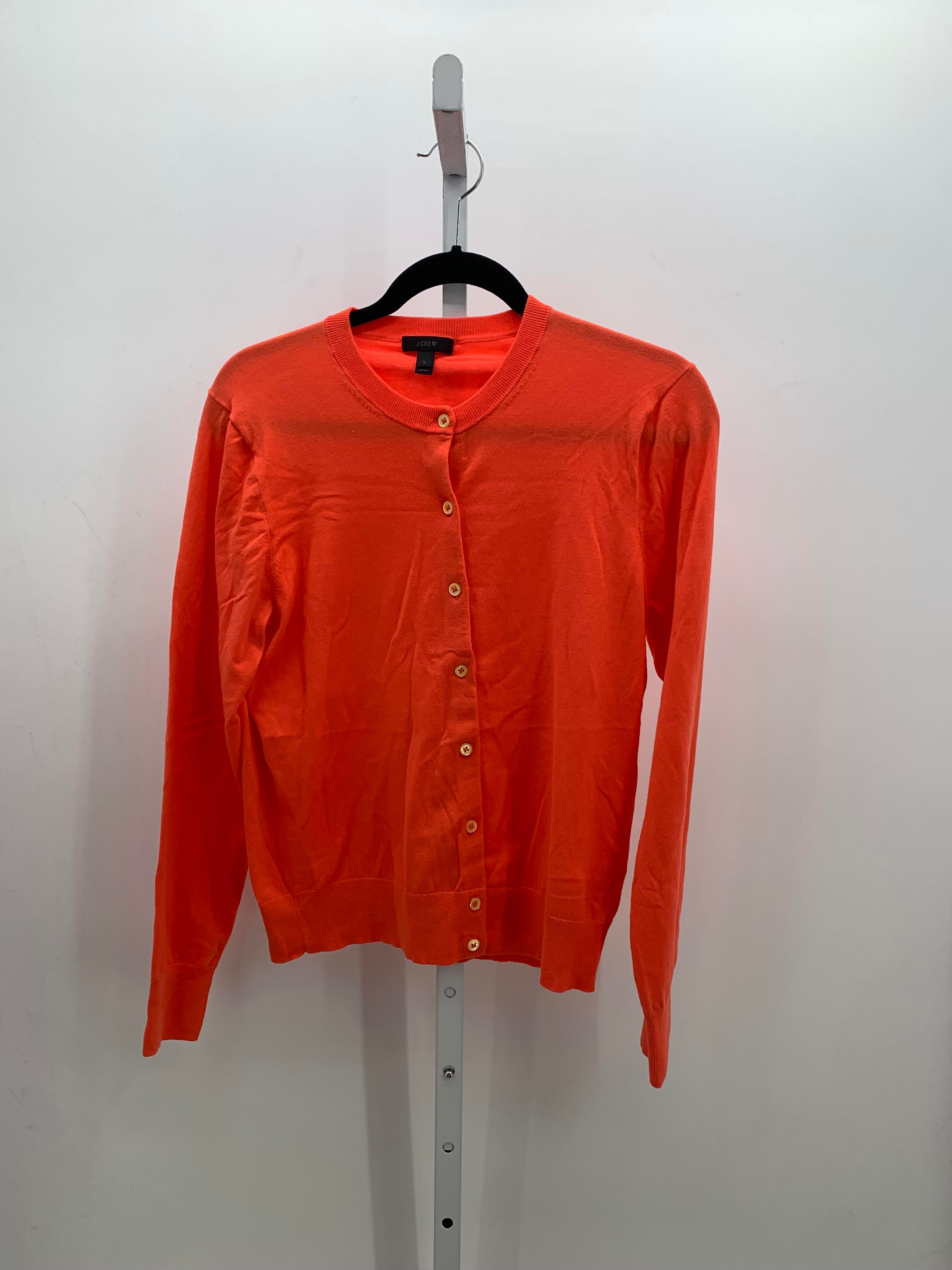 J. Crew Size Large Misses Long Slv Sweater