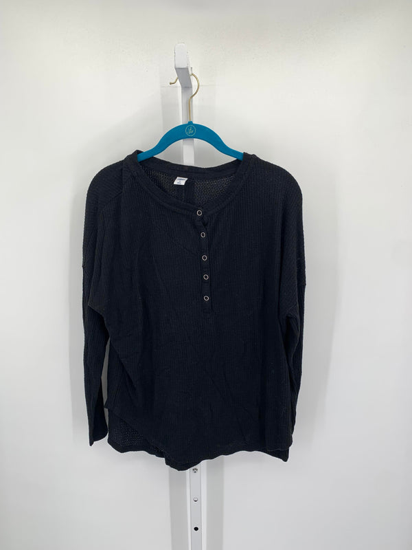 Old Navy Size Medium Misses Long Sleeve Shirt