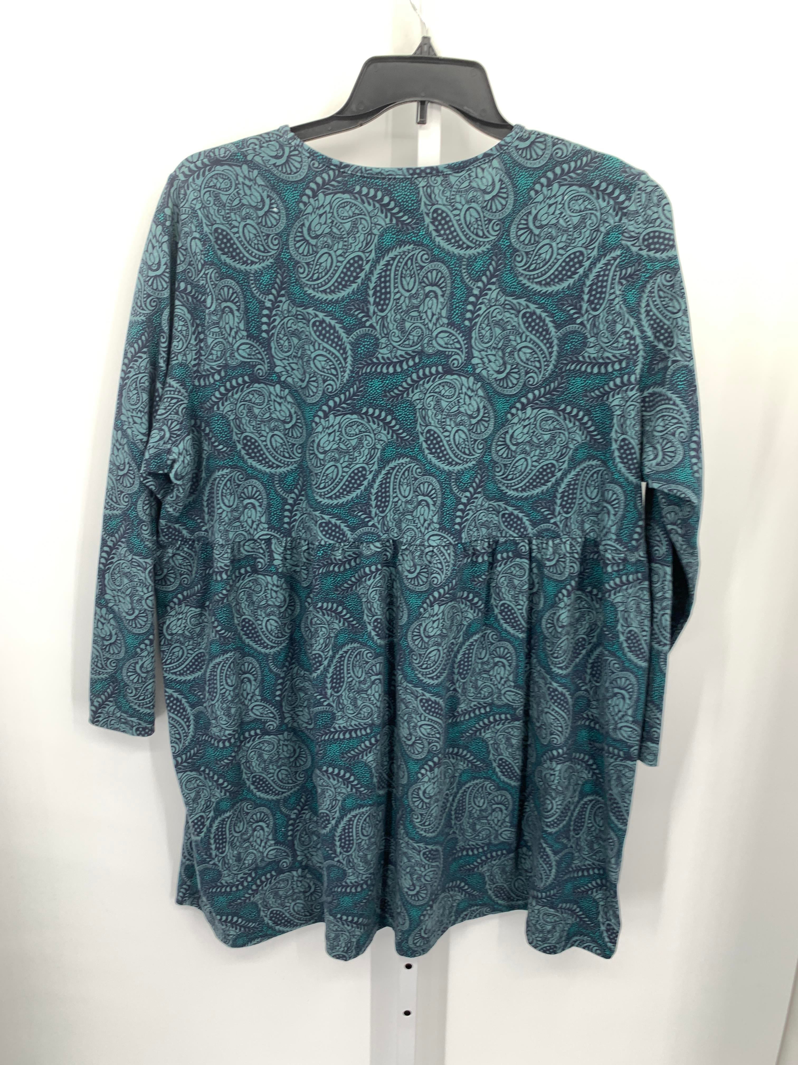 Size 20/22 W Womens Long Sleeve Dress