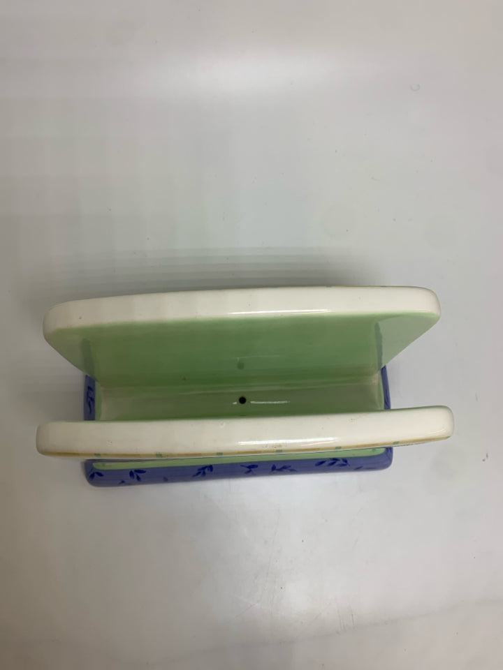 PFALTZGRAFF SUMMER BREEZE NAPKIN HOLDER.