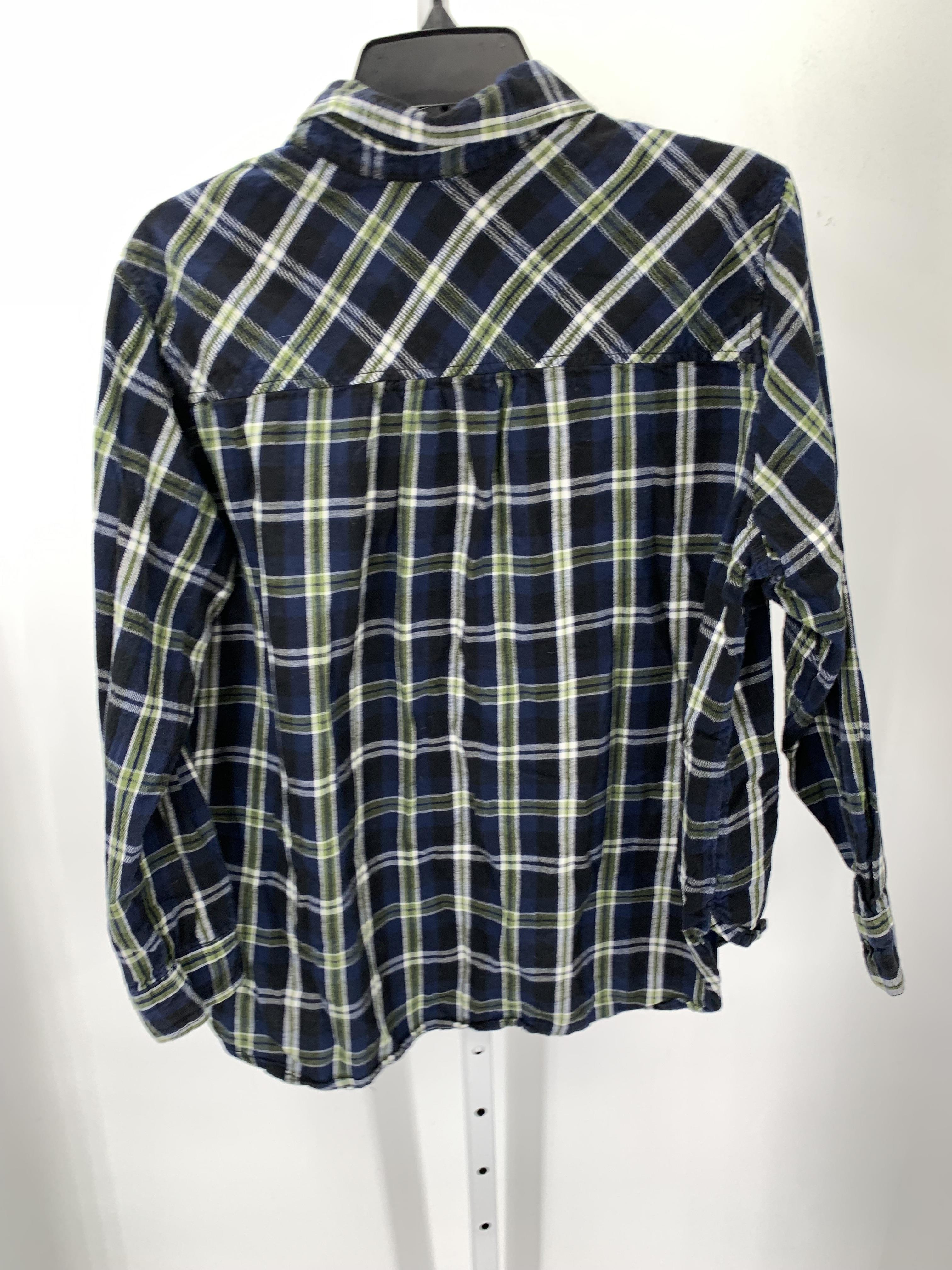 Time and Tru Size Extra Large Misses Long Sleeve Shirt