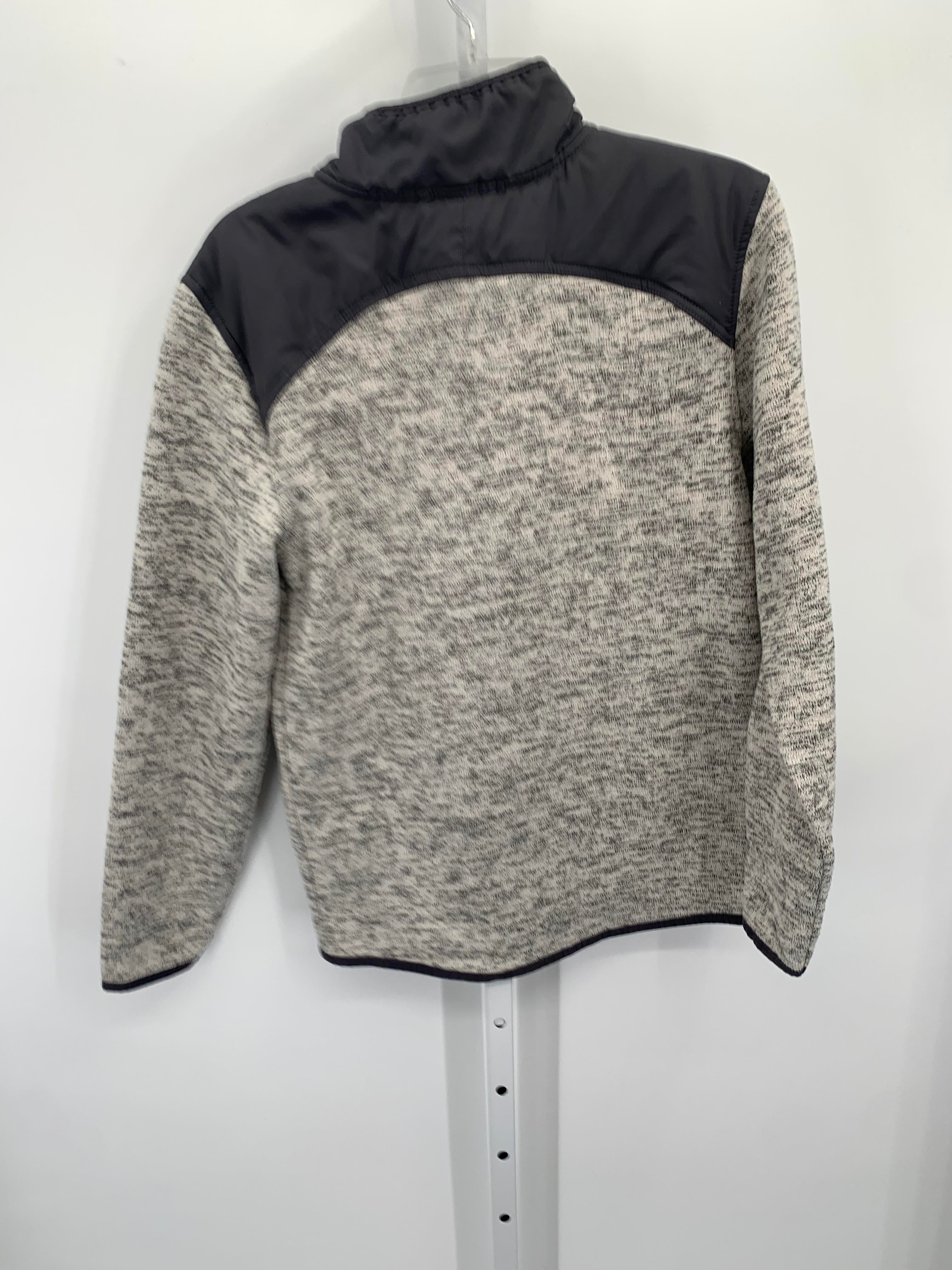 FULL ZIP KNIT