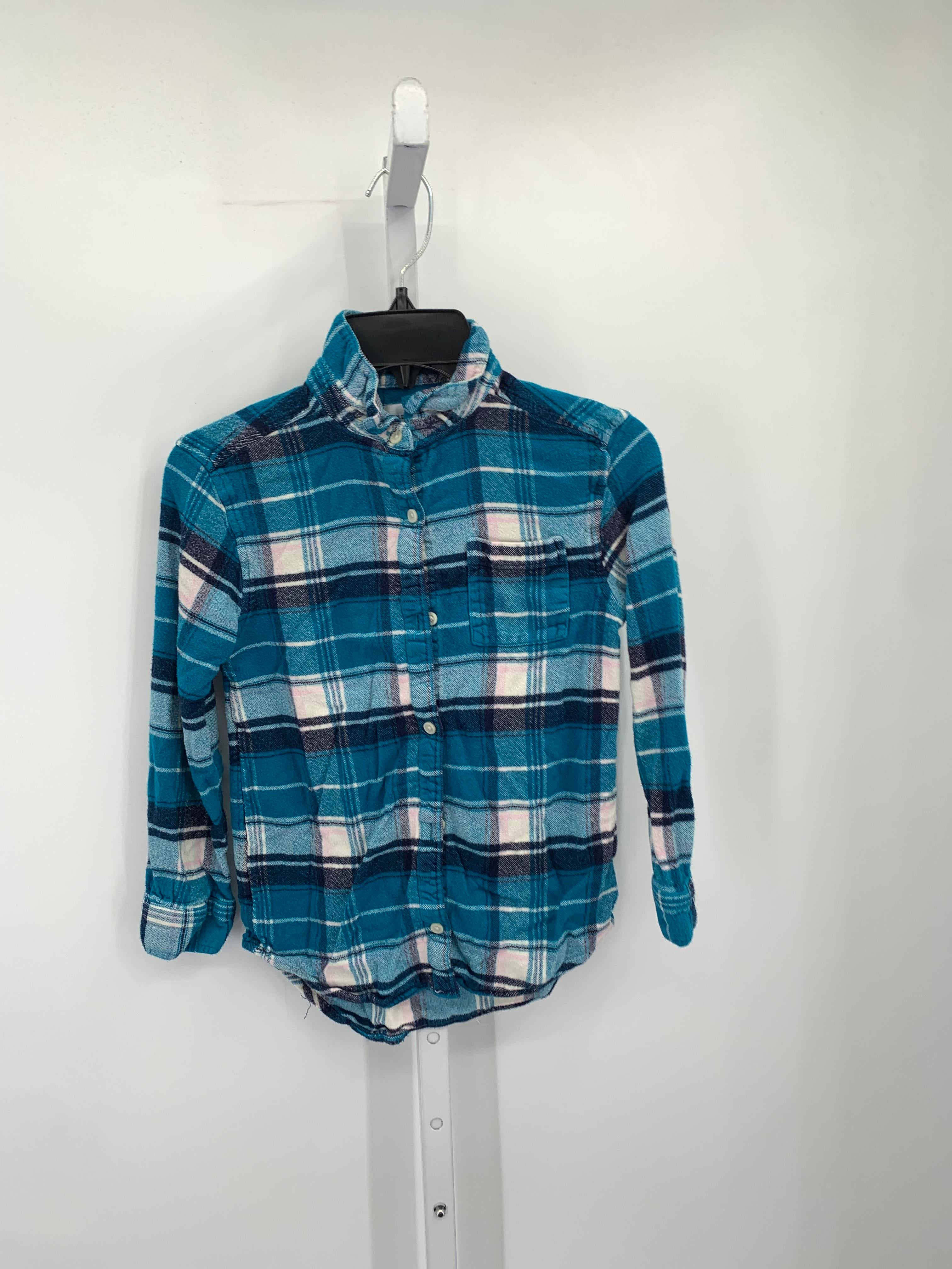 Old Navy Size 10-12 Girls Long Sleeve Shirt