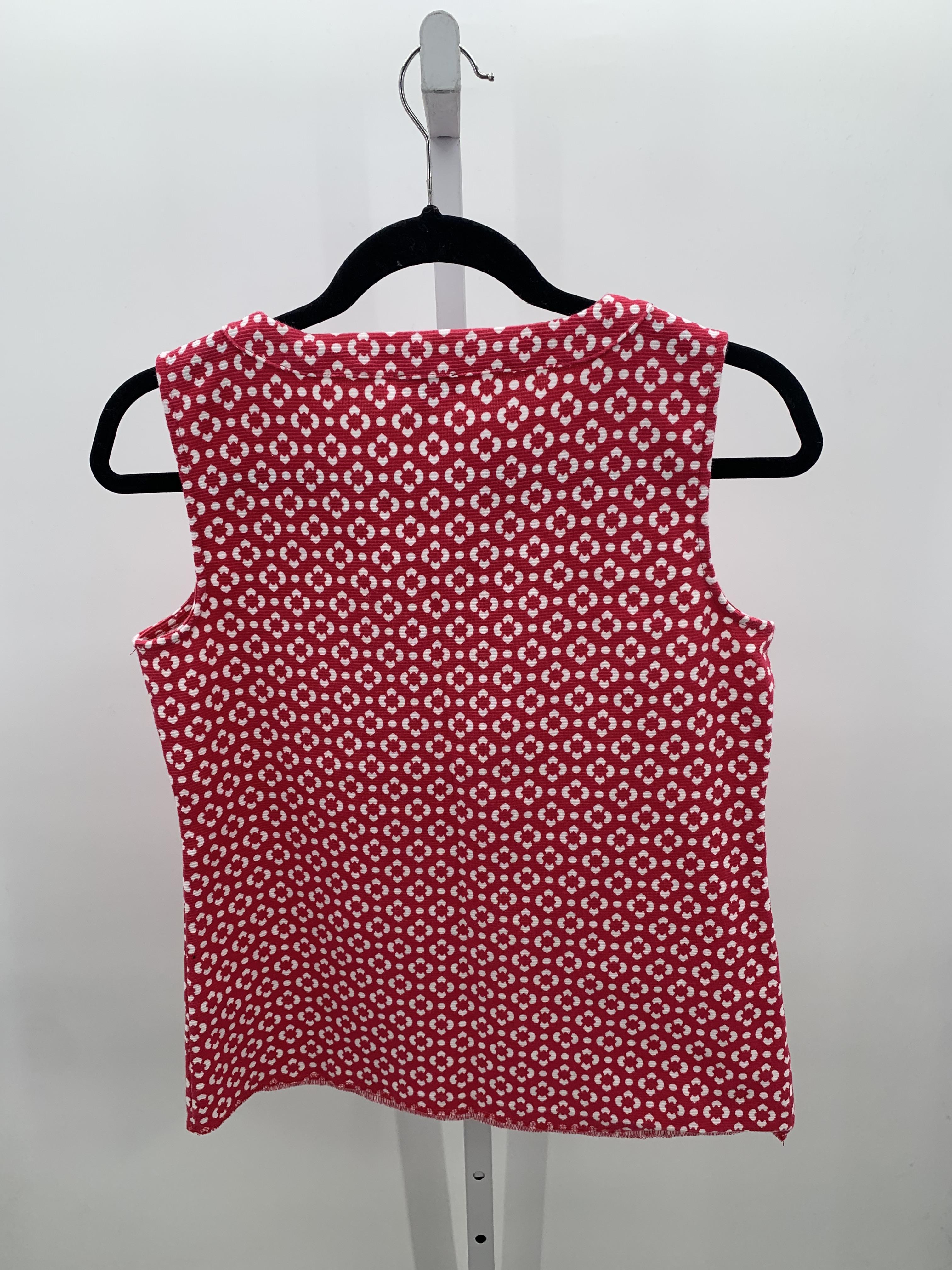Talbots Size Small Petite Petite Sleeveless Shirt
