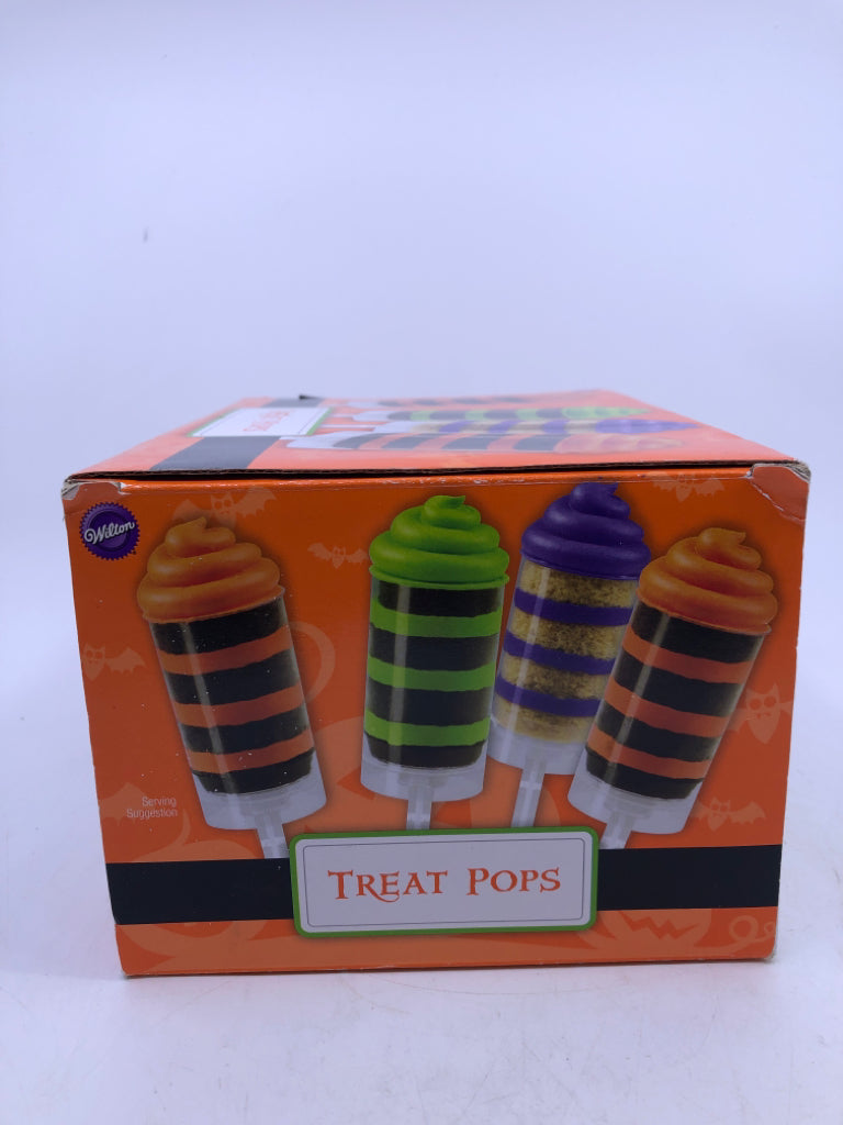 NIB WILTON TREAT POPS- IN BOX.