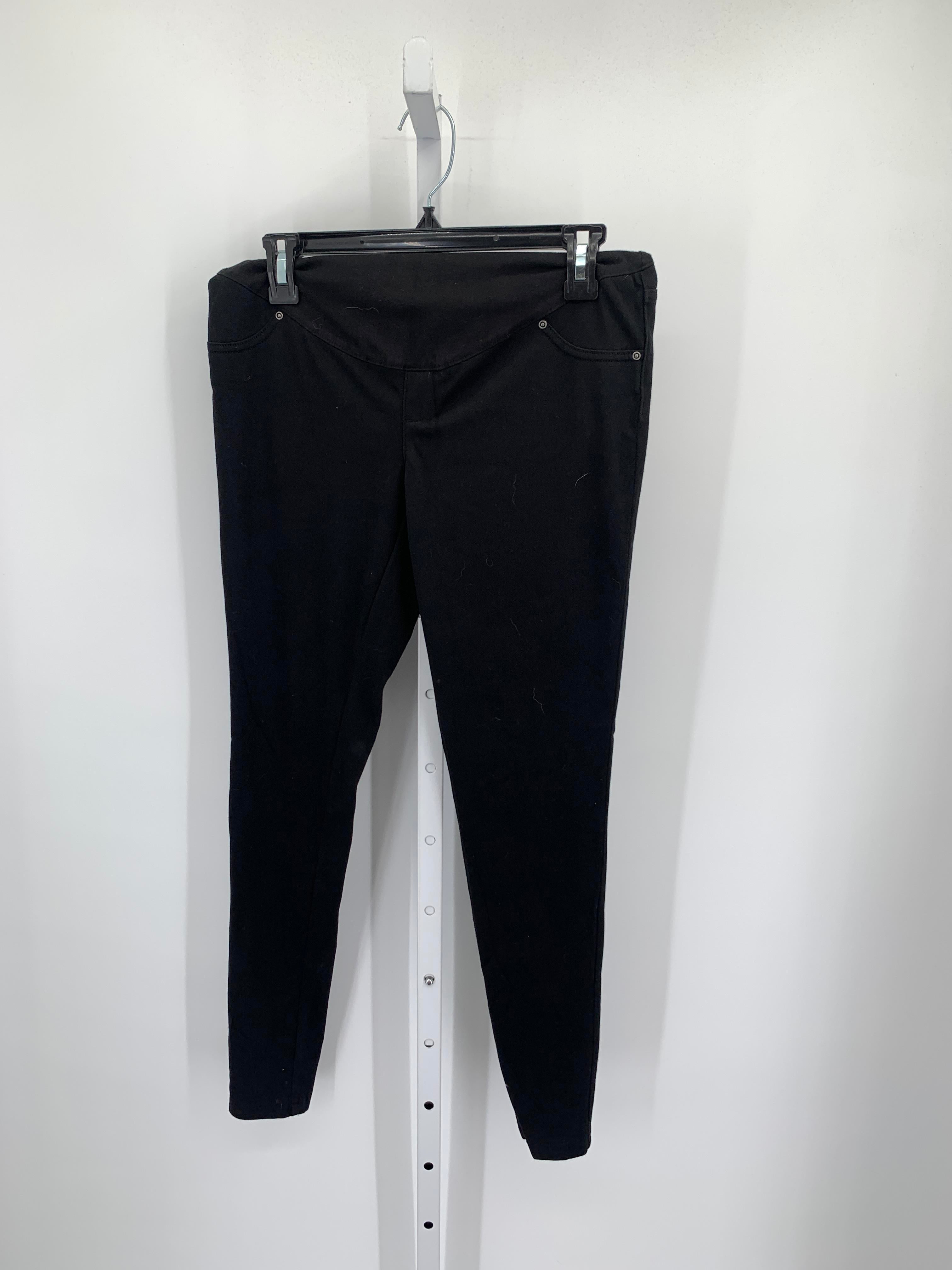 Time and Tru Black Size Small Maternity Pants