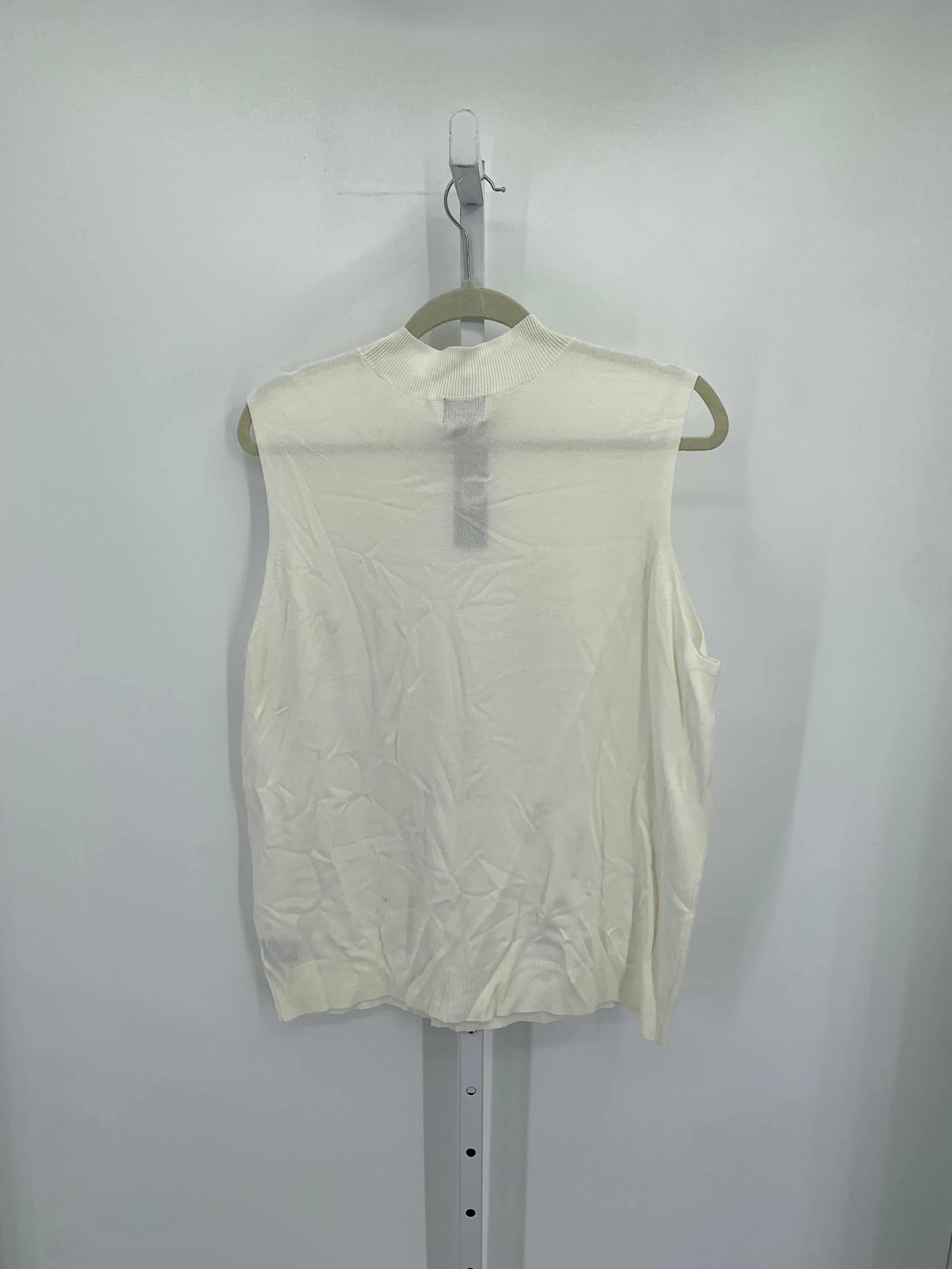 Worthington Size XXL Misses Sleeveless Sweater