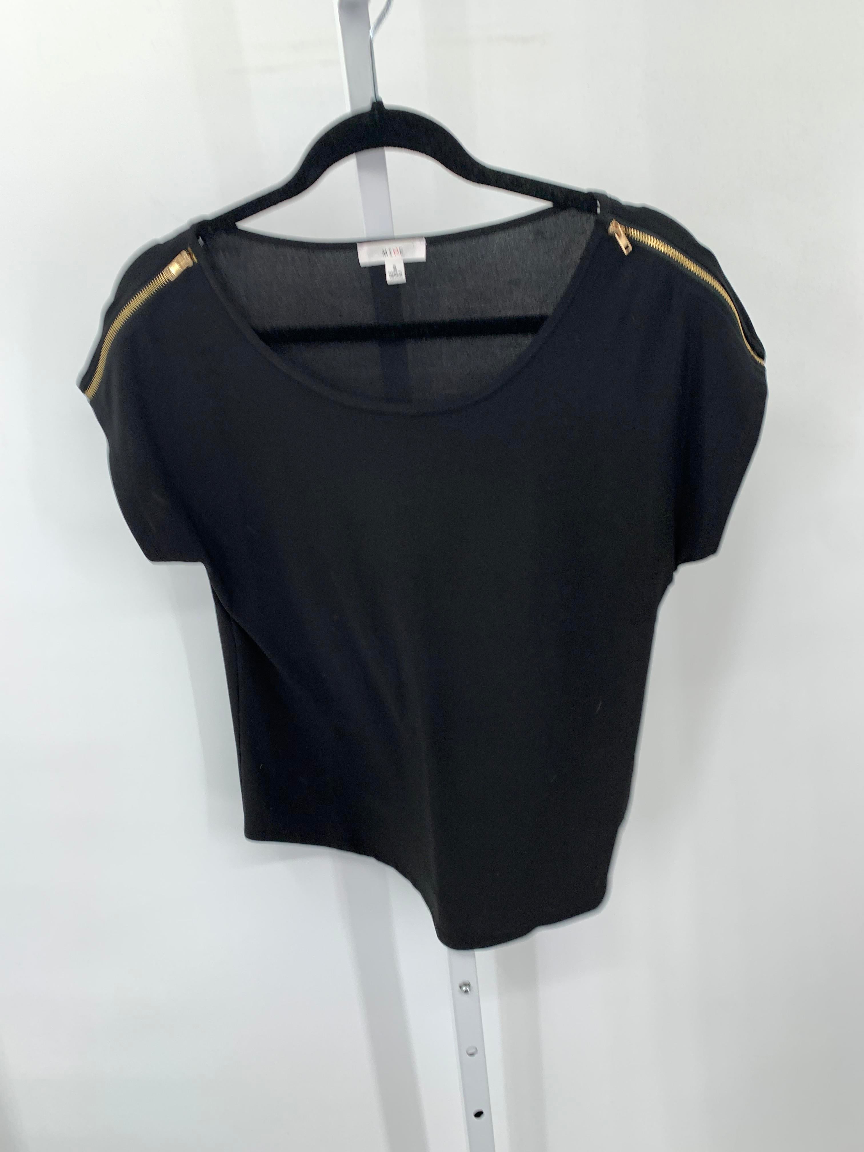 Mine Size Small Juniors Short Sleeve Shirt