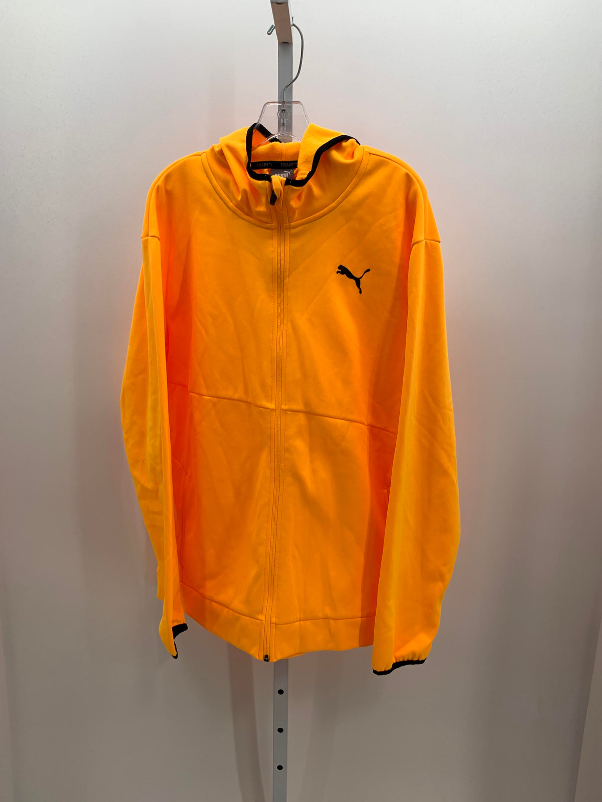 HOODED ZIP UP KNIT