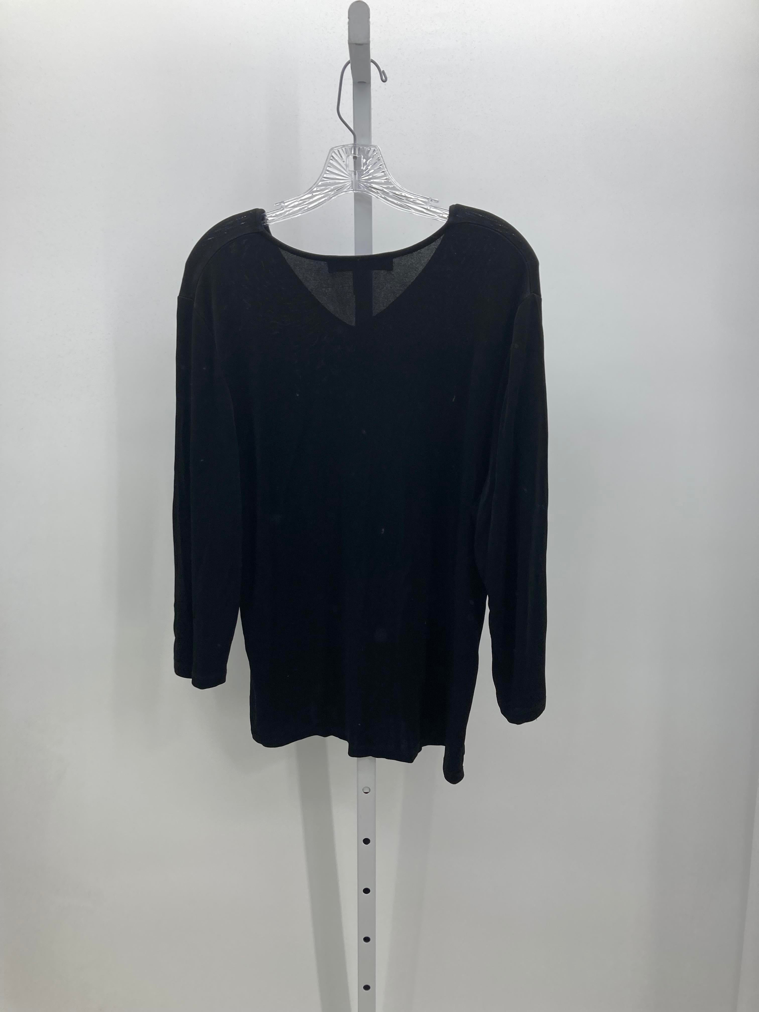 Josephine Chaus Size Extra Large Misses 3/4 Sleeve Shirt