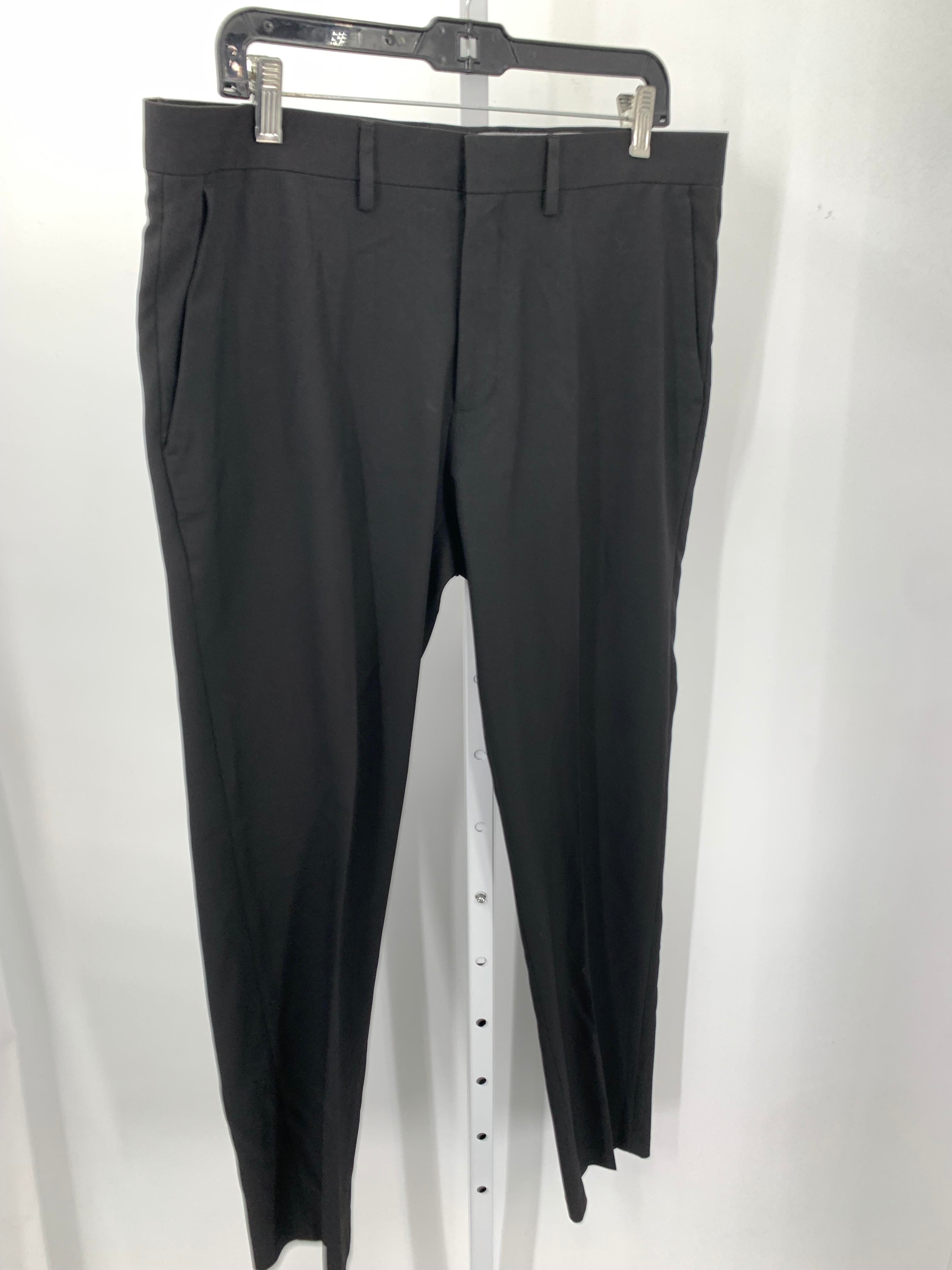 FLAT FRONT TROUSERS