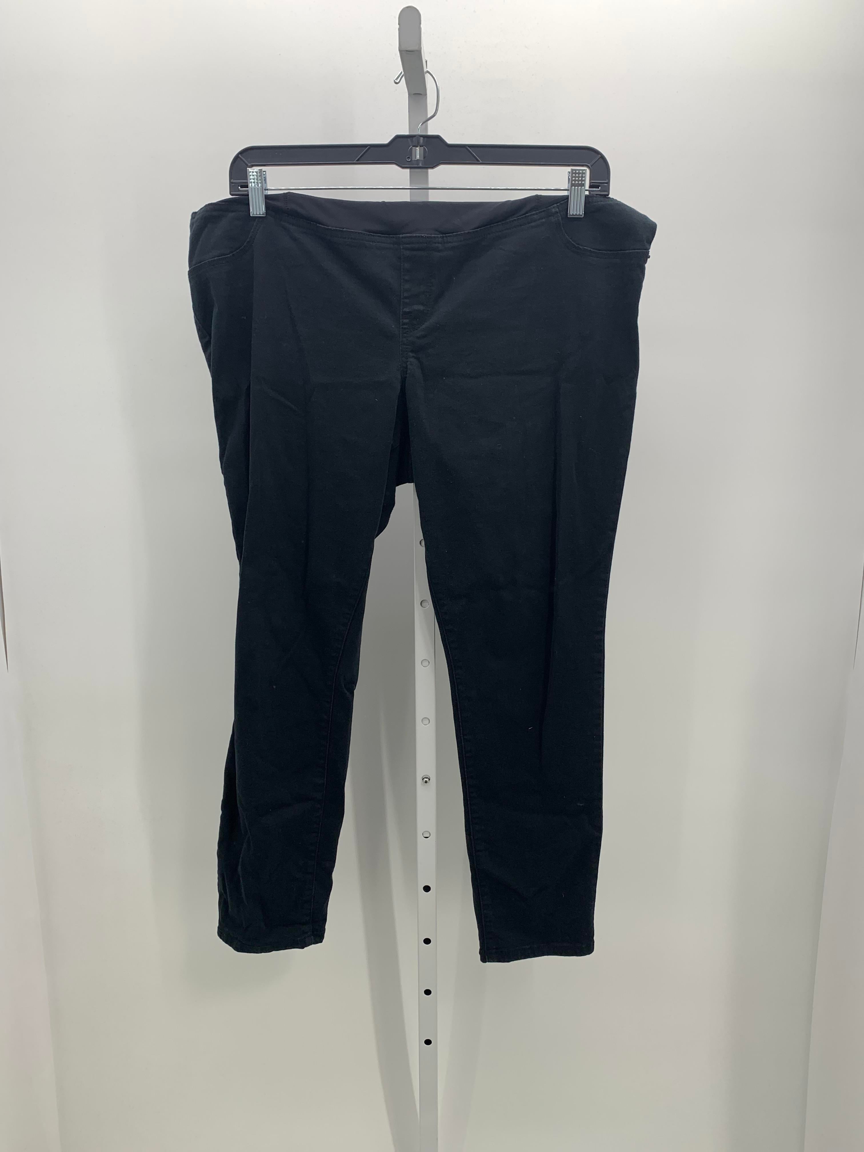 Isabel Black Size 18 Maternity Pants