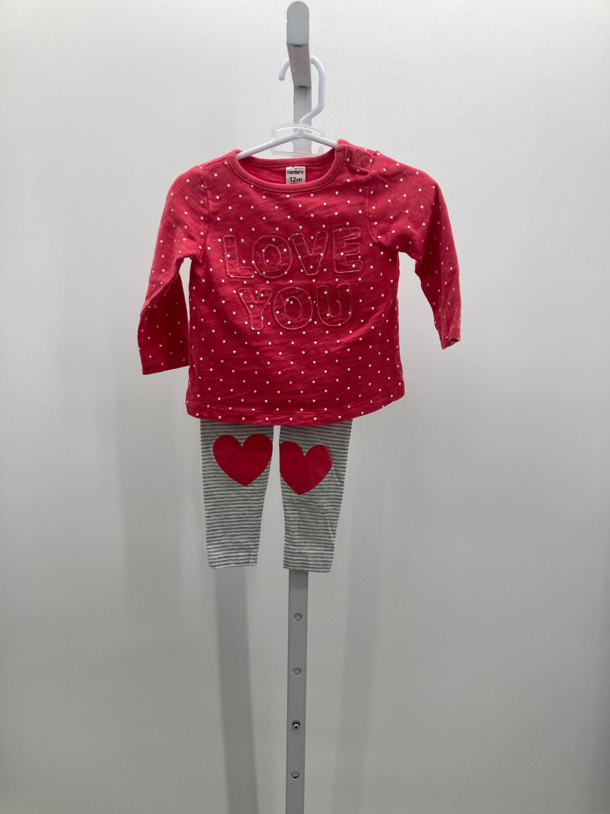Carters Size 12 Months Girls 2 Pieces