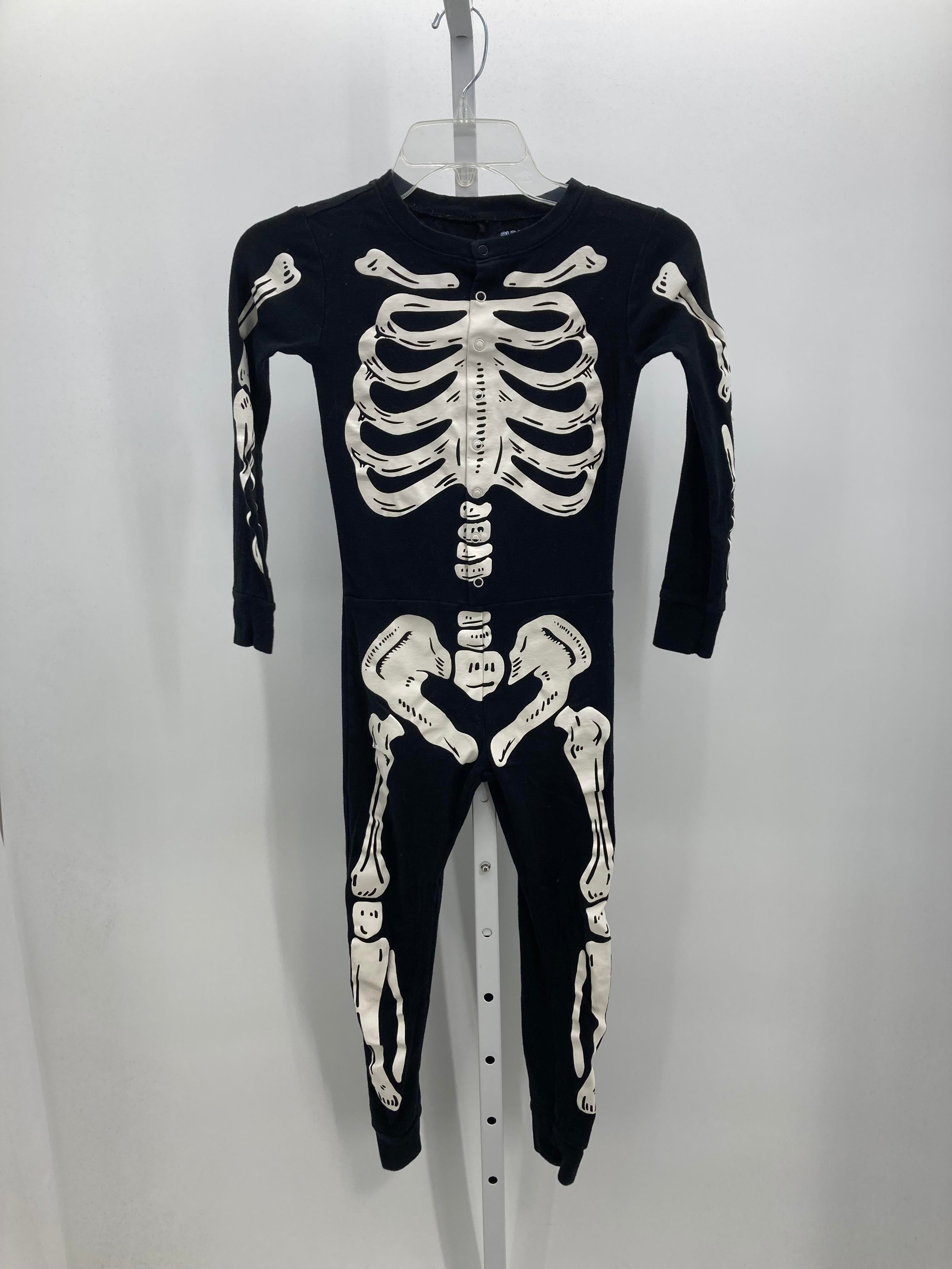 SKELETON KNIT SLEEPER