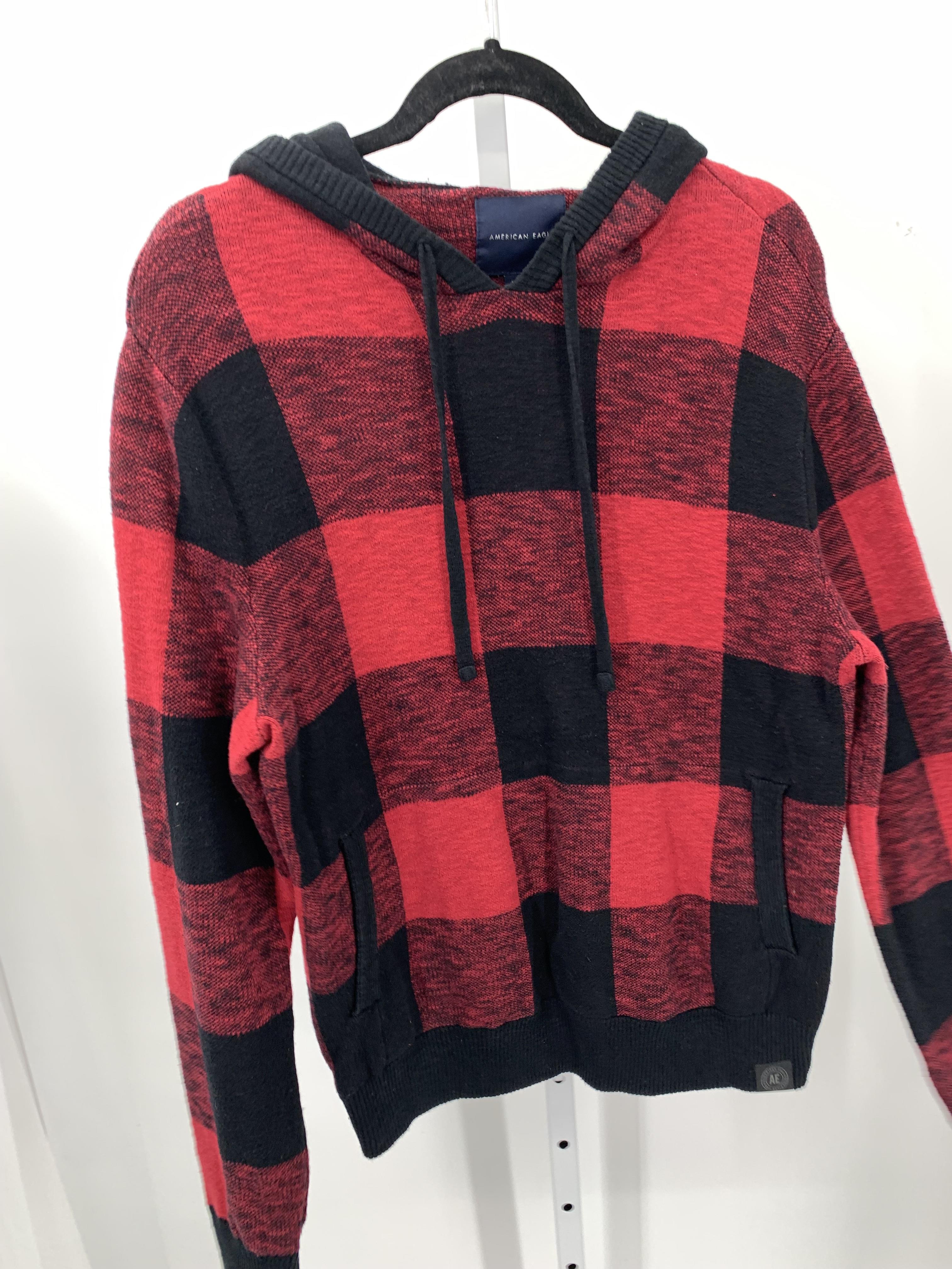BLACK PLAID HOODED