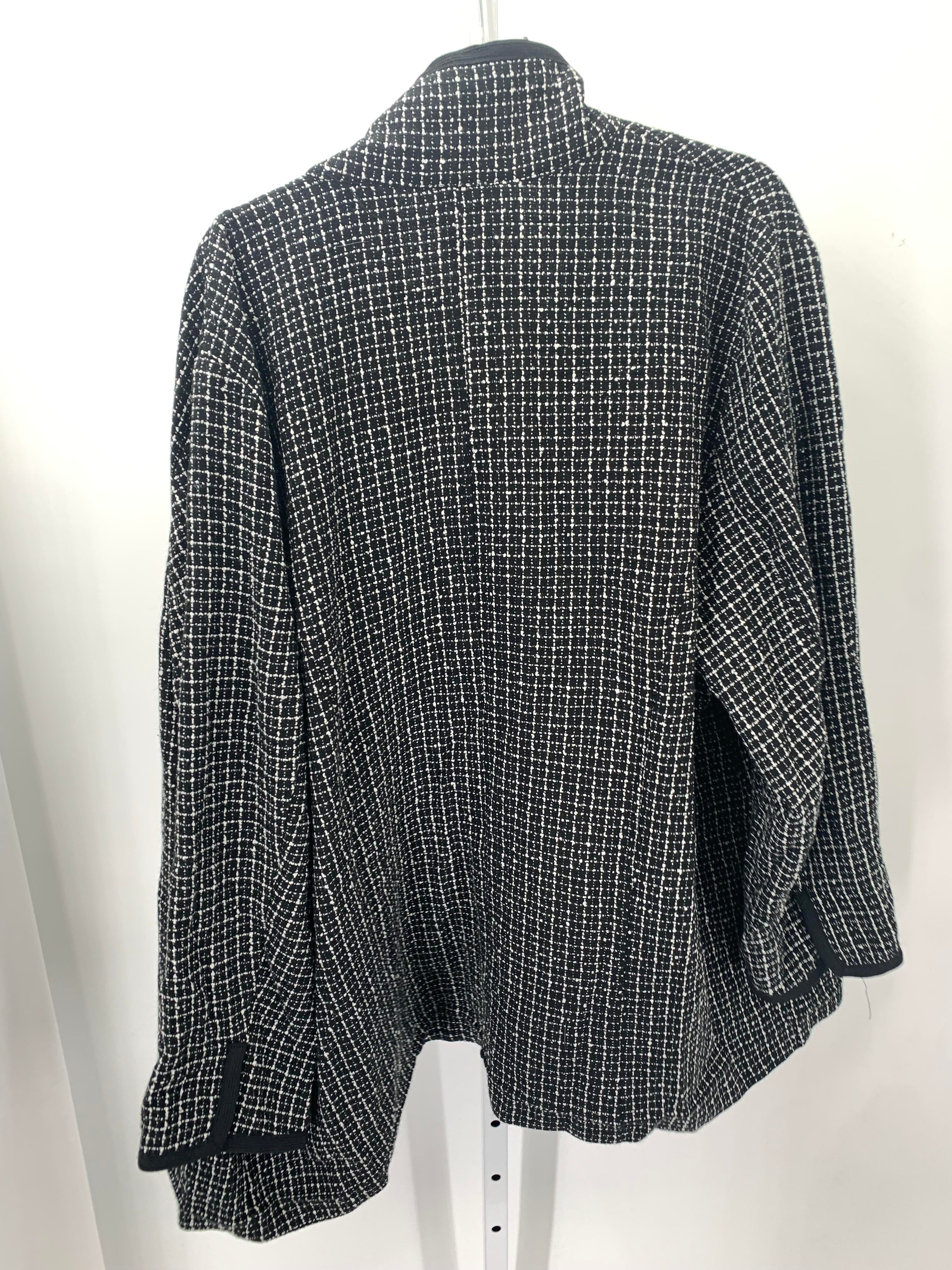 Maggie Barnes Size 26 W Womens Blazer