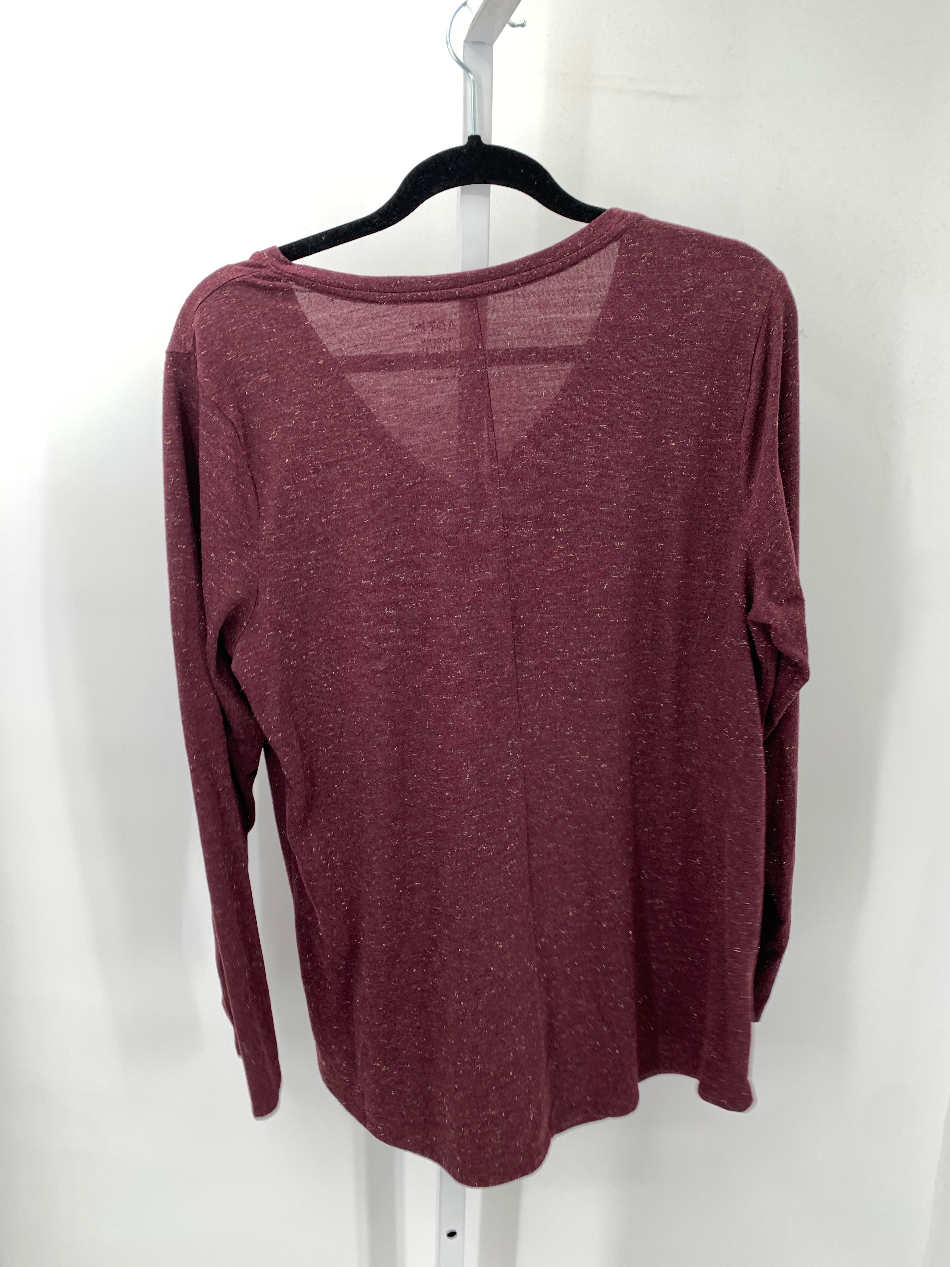 Apt. 9 Size Extra Large Misses Long Sleeve Shirt
