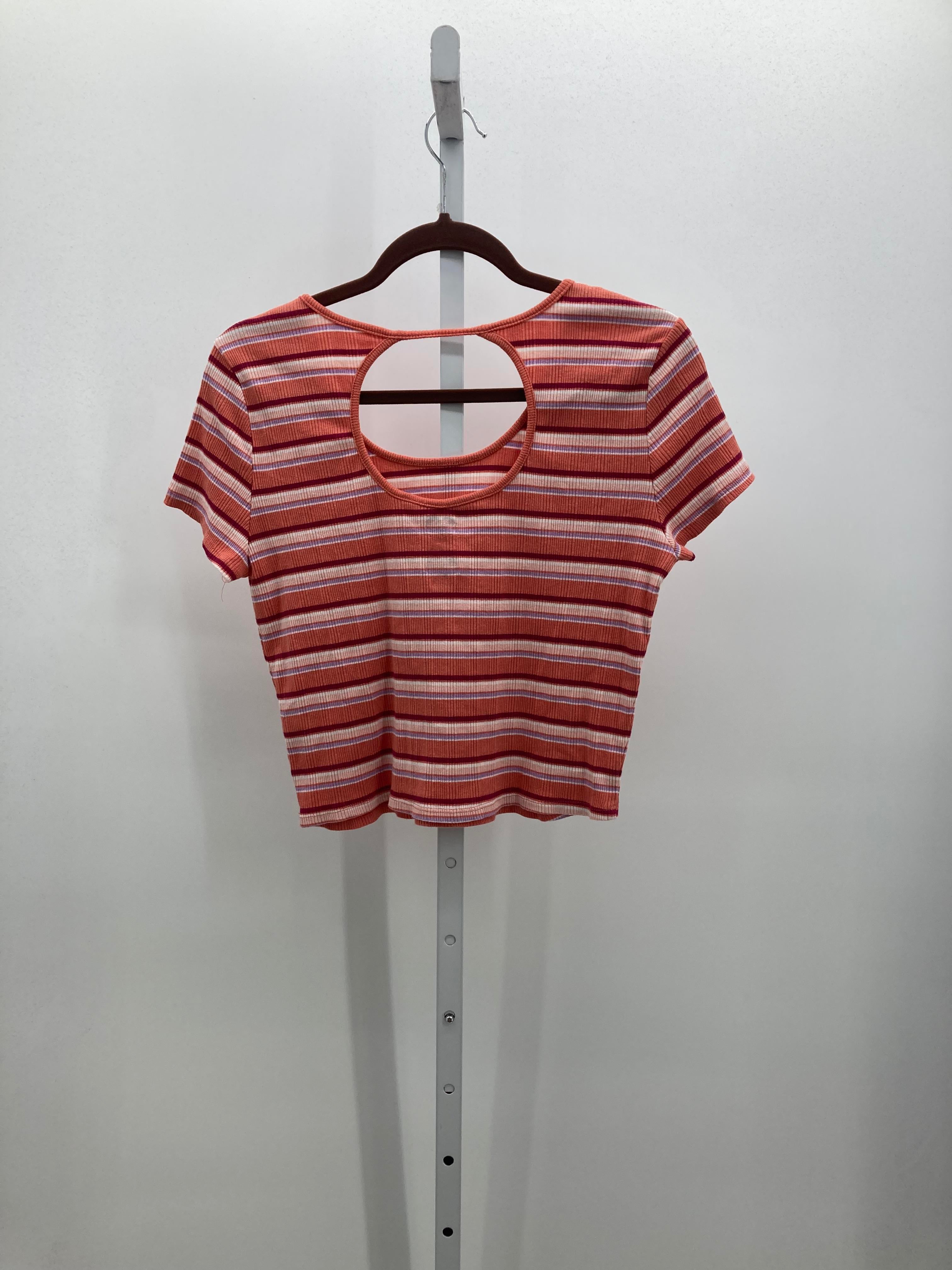 SO Size Extra Large Juniors Short Sleeve Shirt