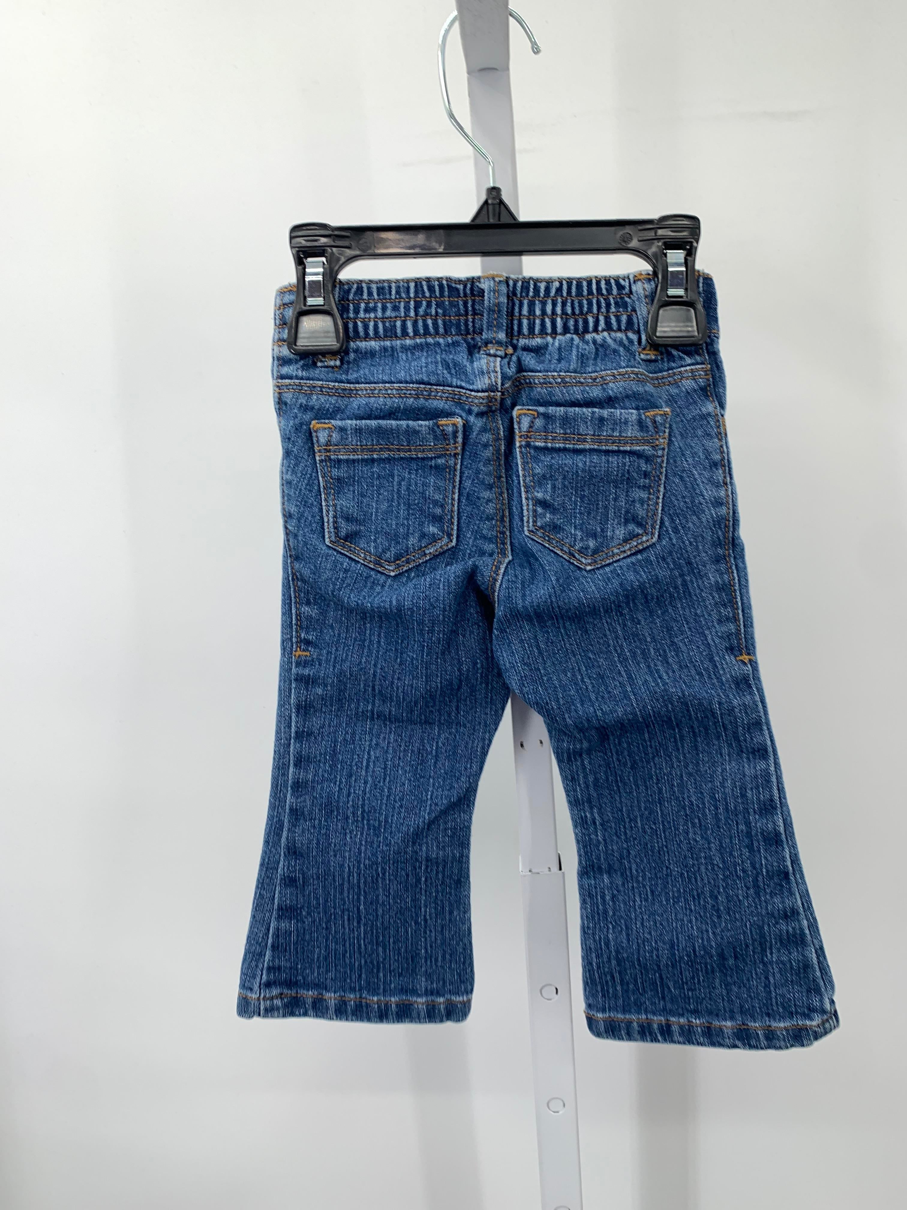 ELASTIC WAIST BOOT CUT