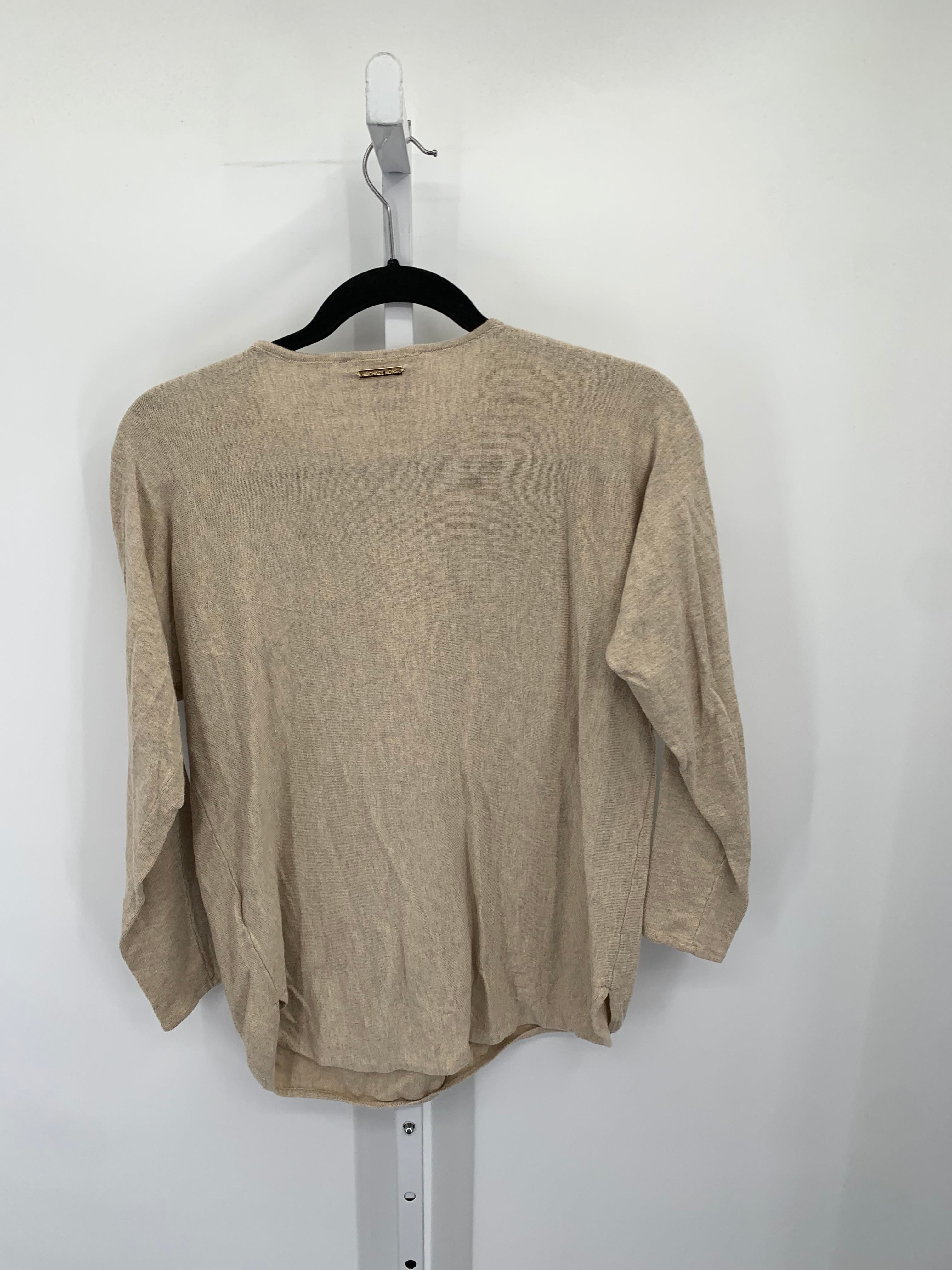 Michael Kors Size Medium Misses Long Sleeve Shirt