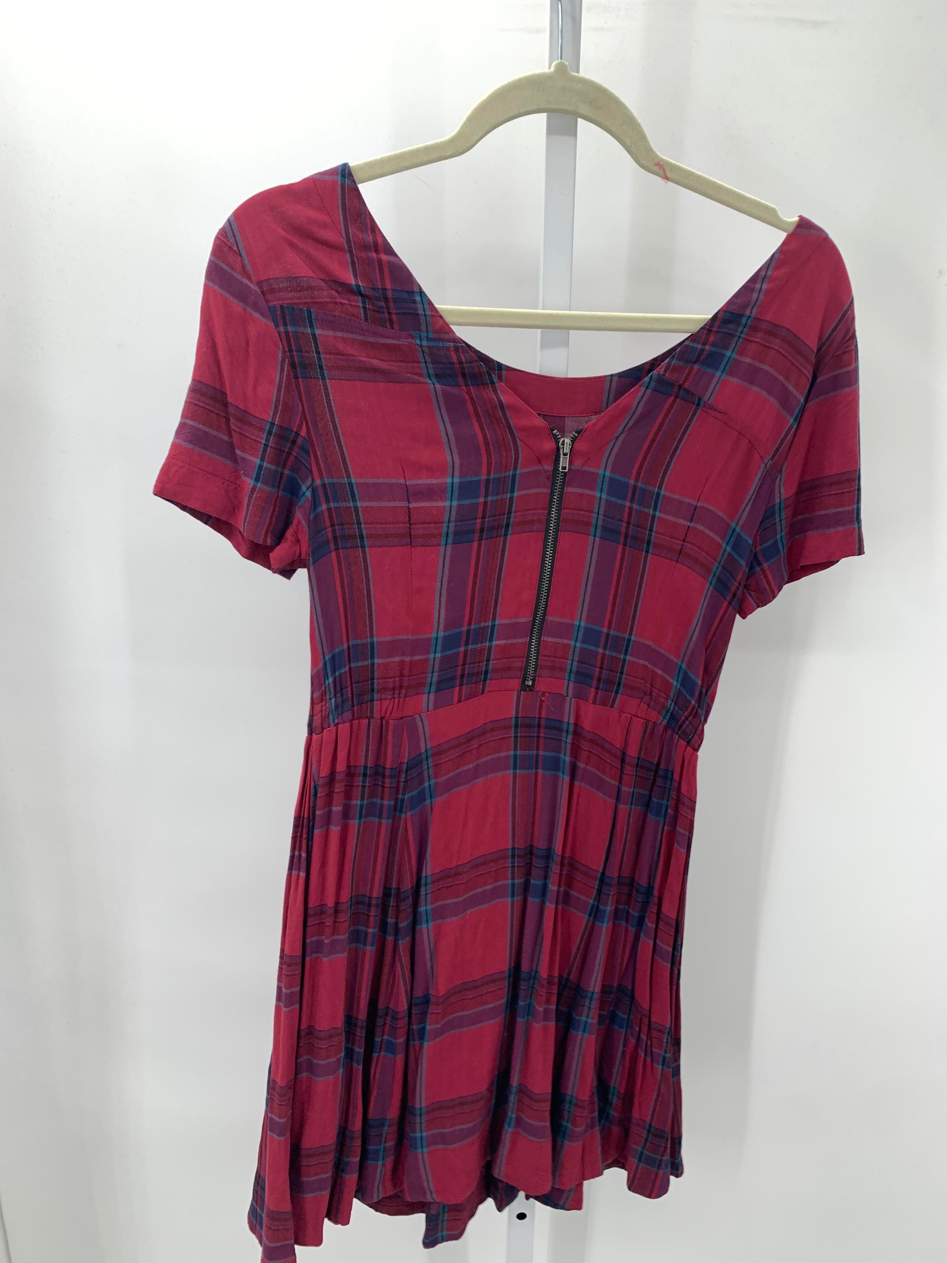 Volcom Size 12 Girls Short Sleeve Dress