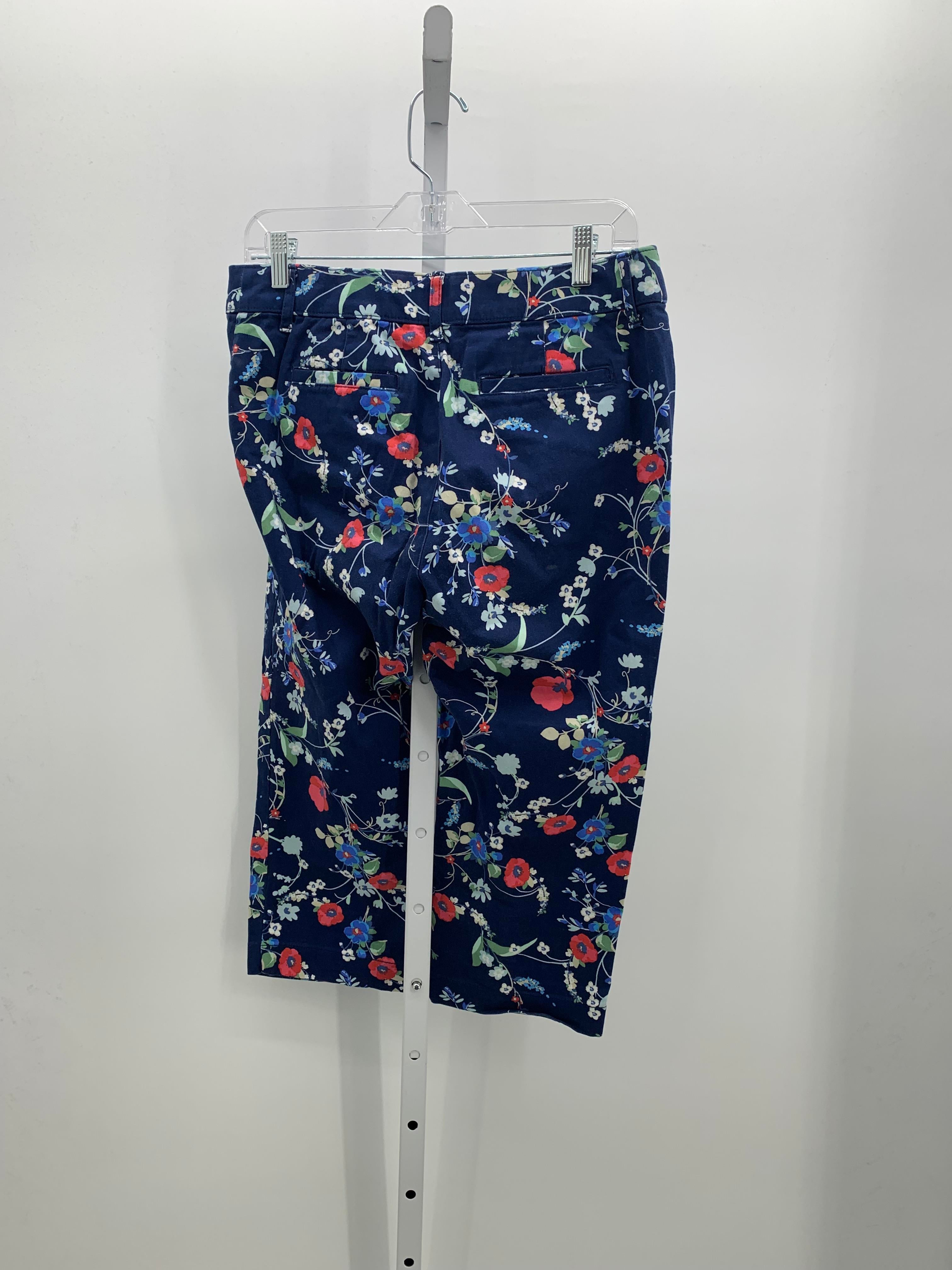 St. Johns Bay Size 10 Misses Capri Pants