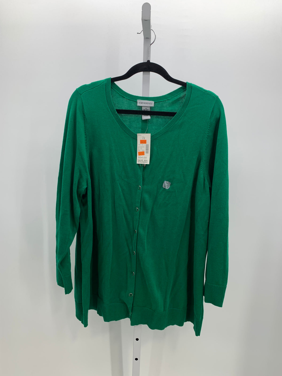 Catherine Size 1X Womens Long Slv Sweater