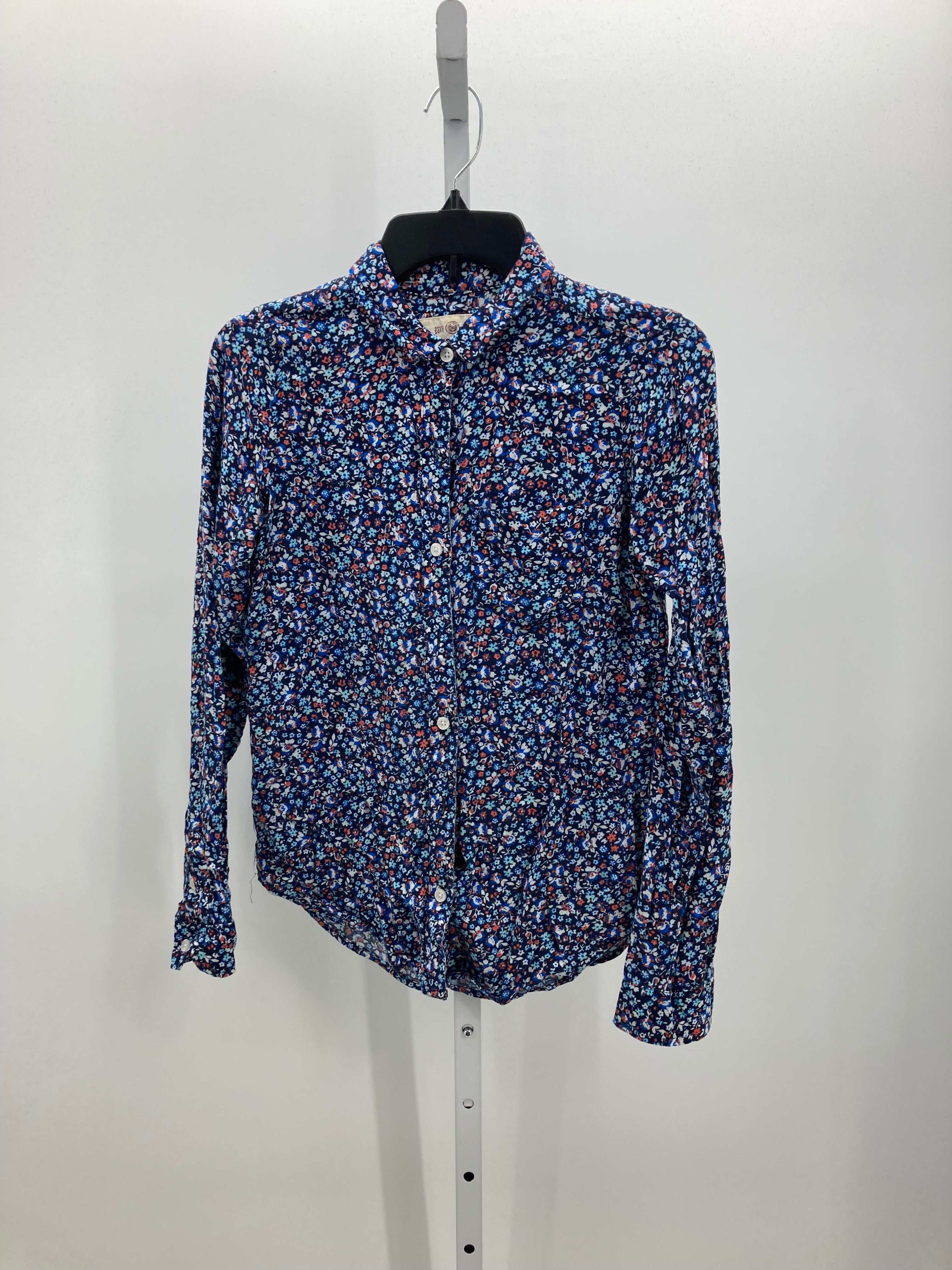 SO Size X Small Juniors Long Sleeve Shirt