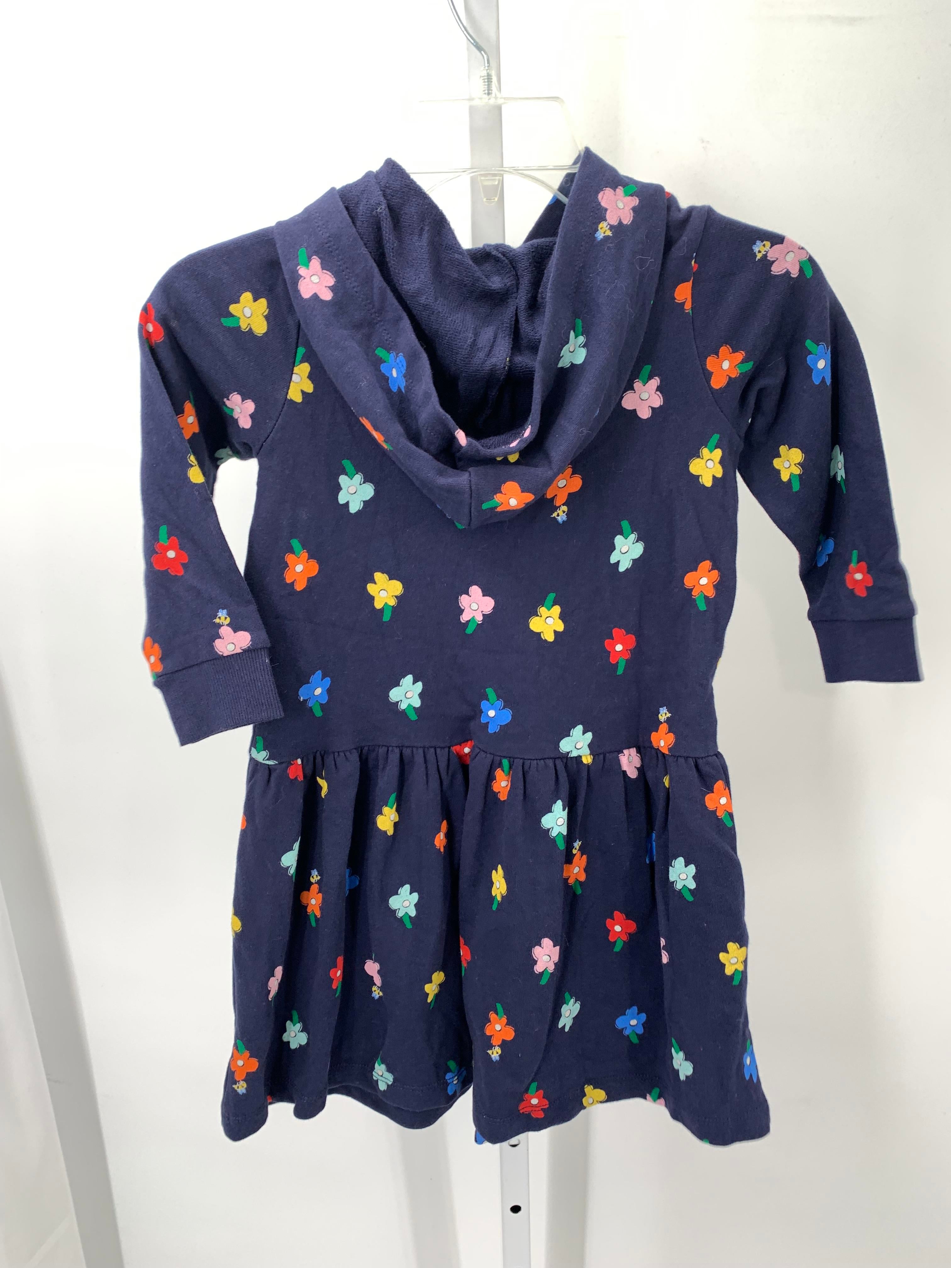 Hanna Anderson Size 8 Girls Long Sleeve Dress