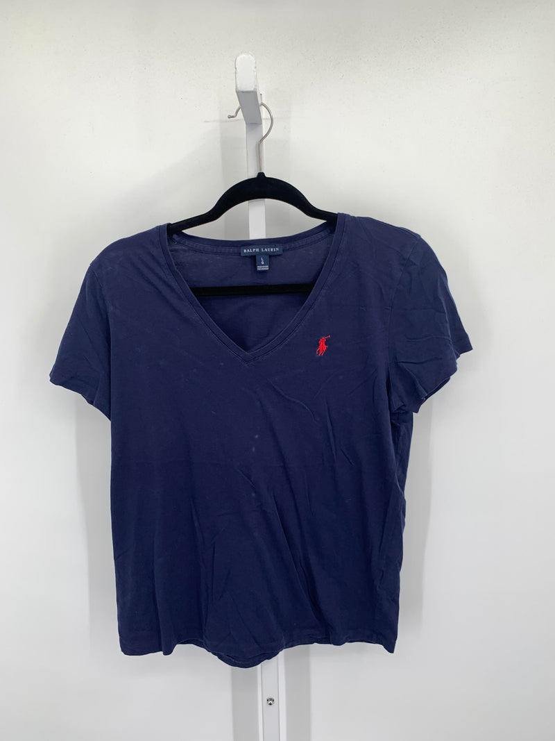 Ralph Lauren Size Large Misses Short Sleeve Shirt