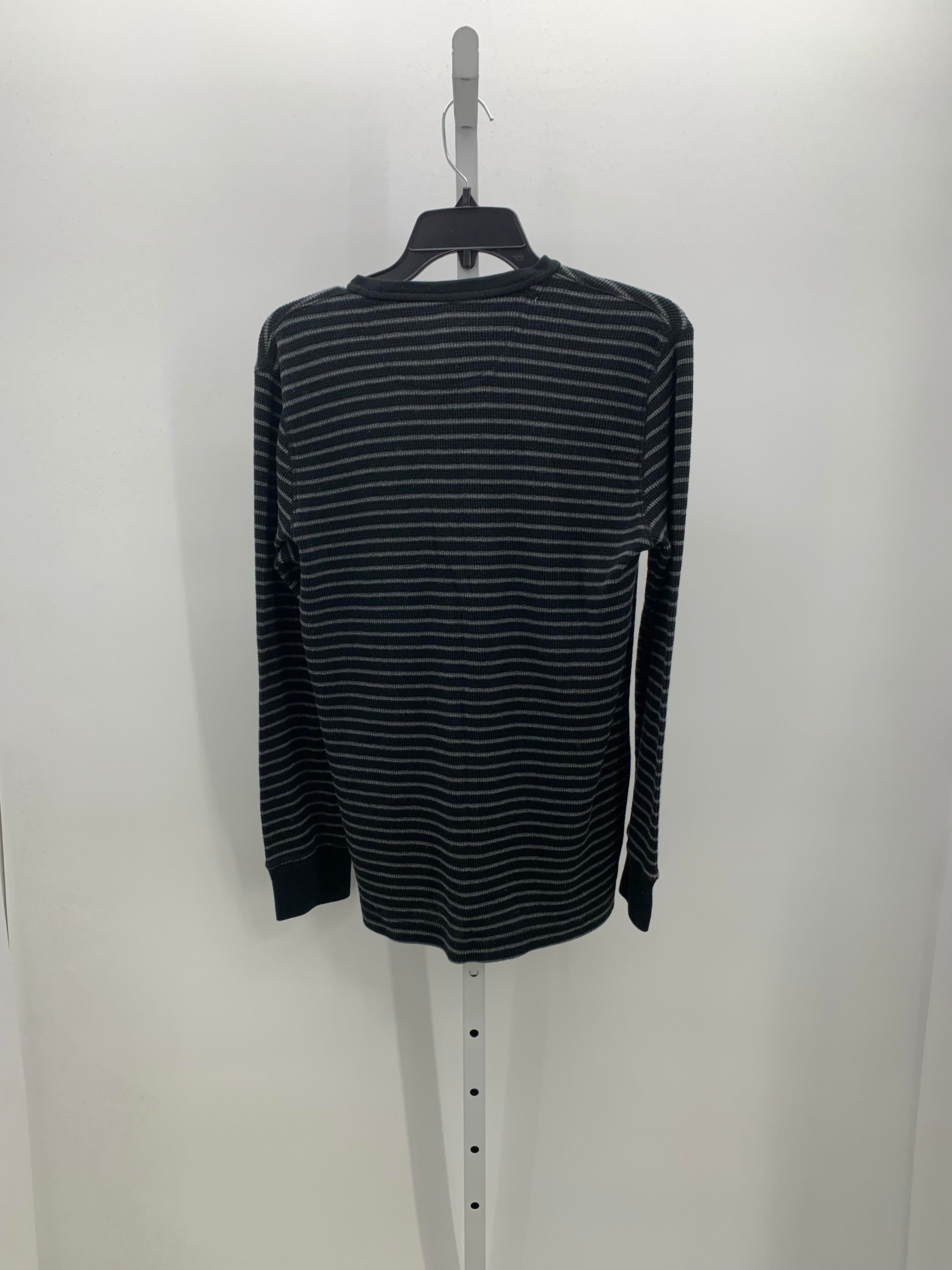 GREY STRIPES WAFFLE KNIT