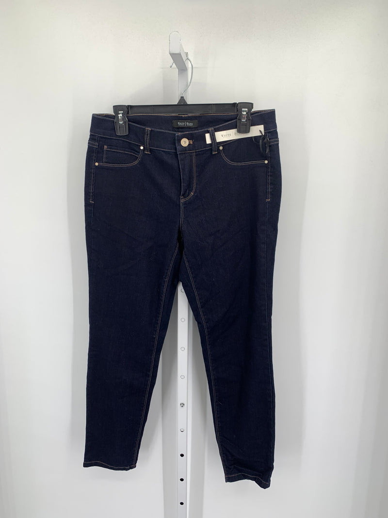 White House Black Size Medium Misses Jeans